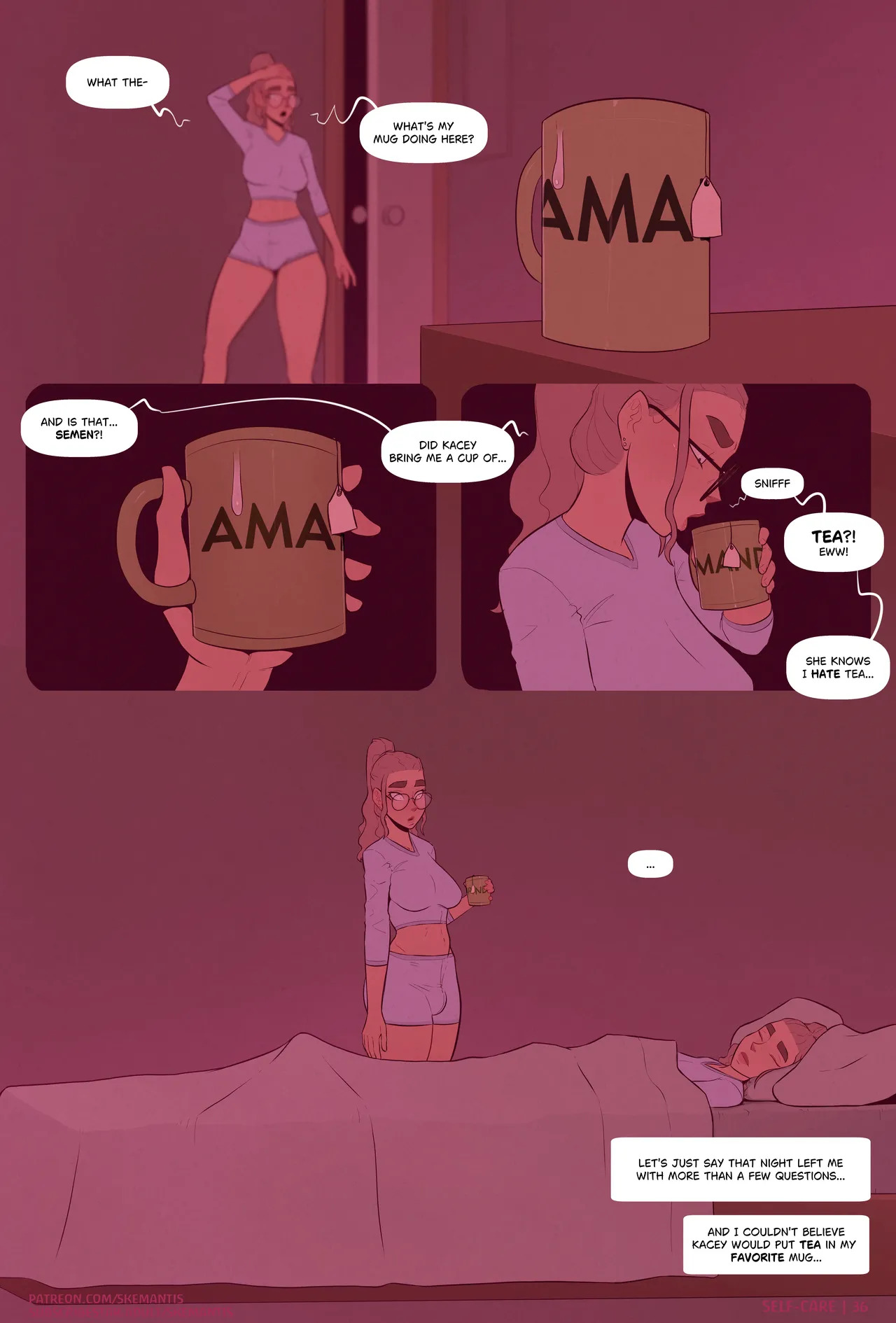 [Skemantis] Self-care - Page 36