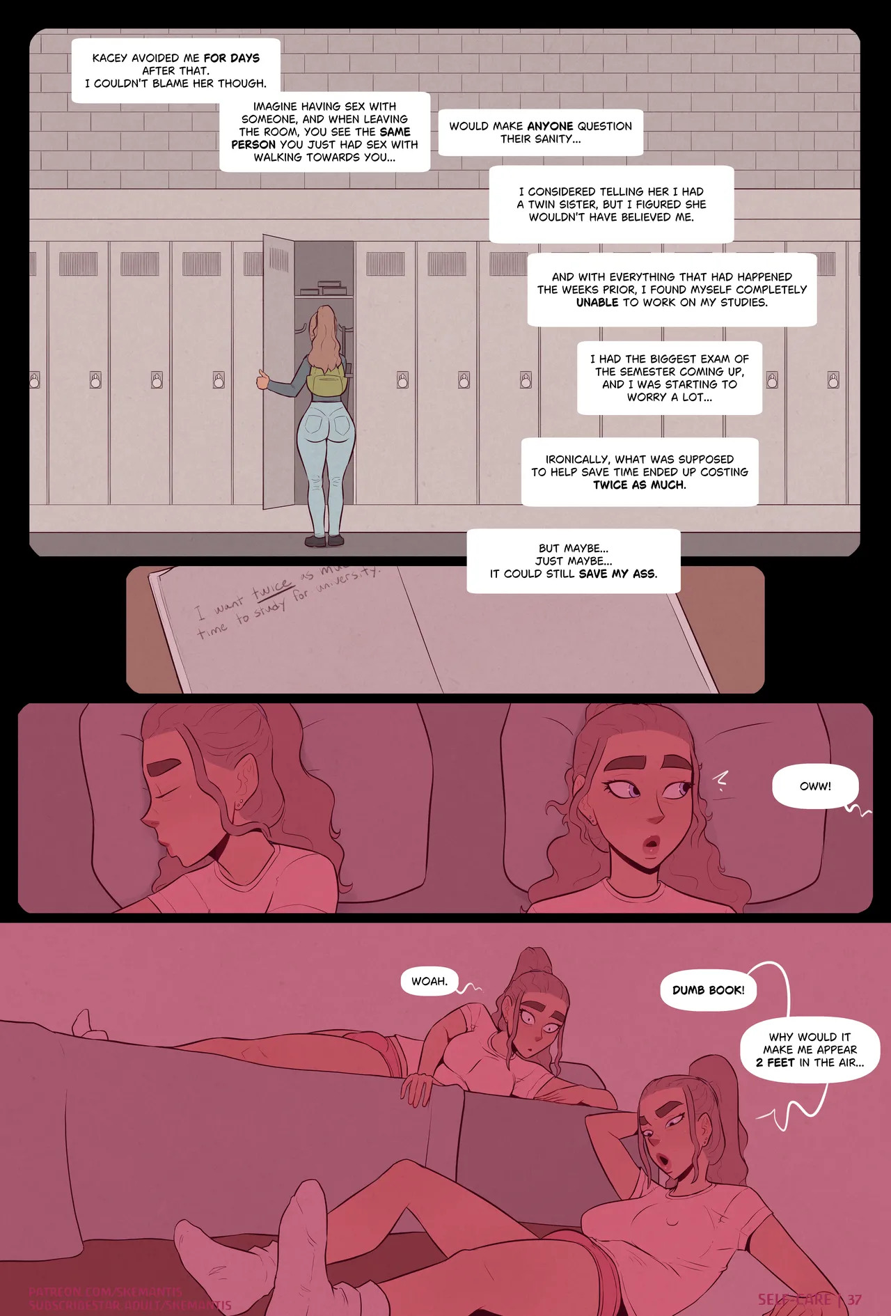 [Skemantis] Self-care - Page 37
