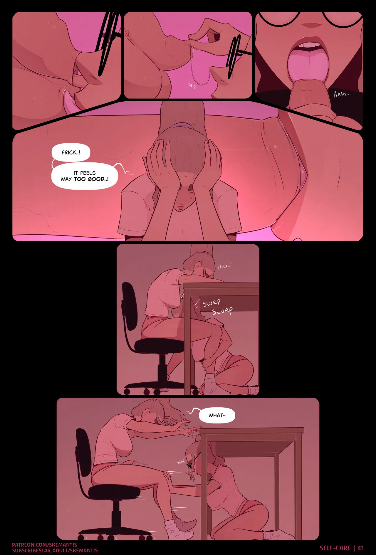 [Skemantis] Self-care - Page 41