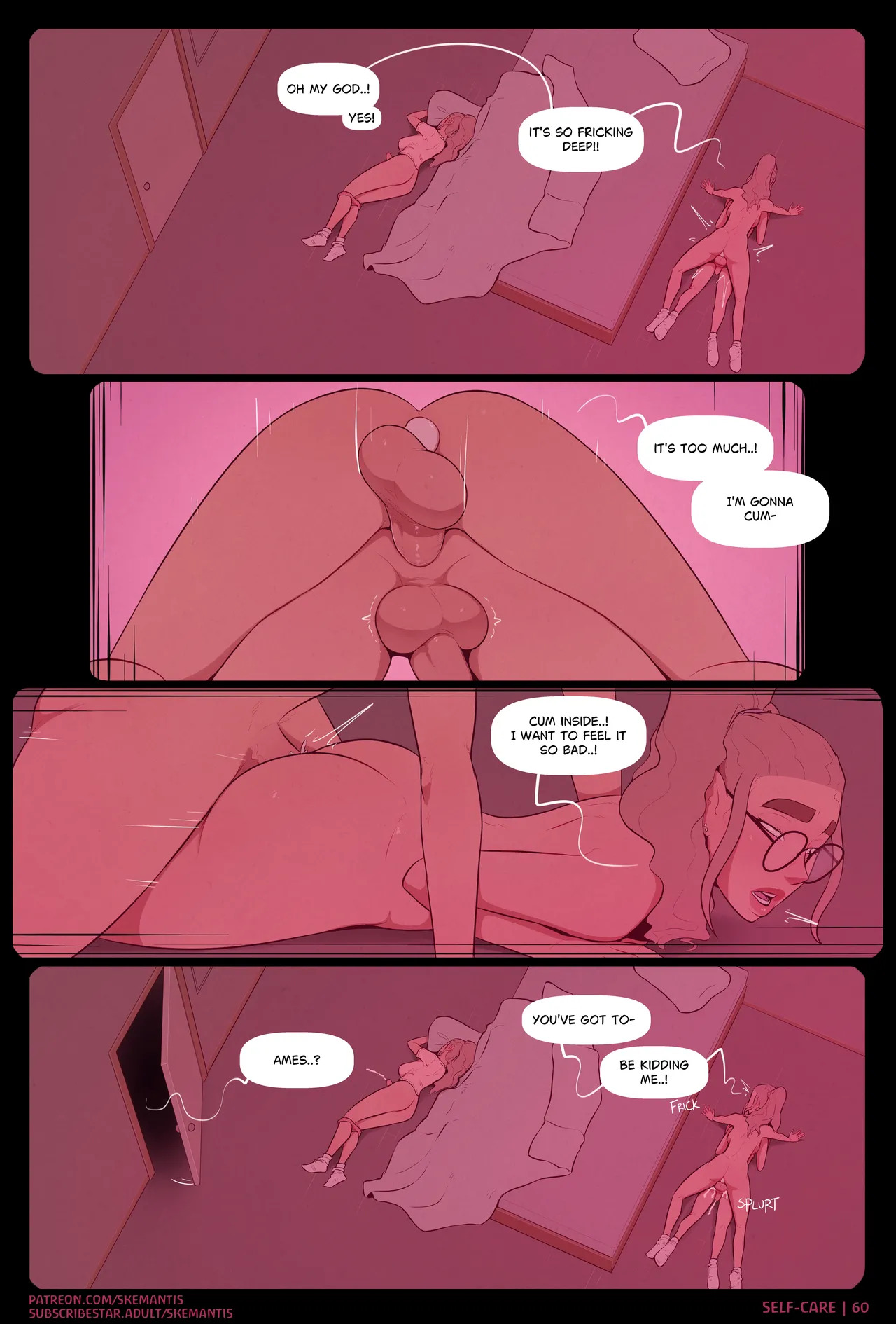 [Skemantis] Self-care - Page 60