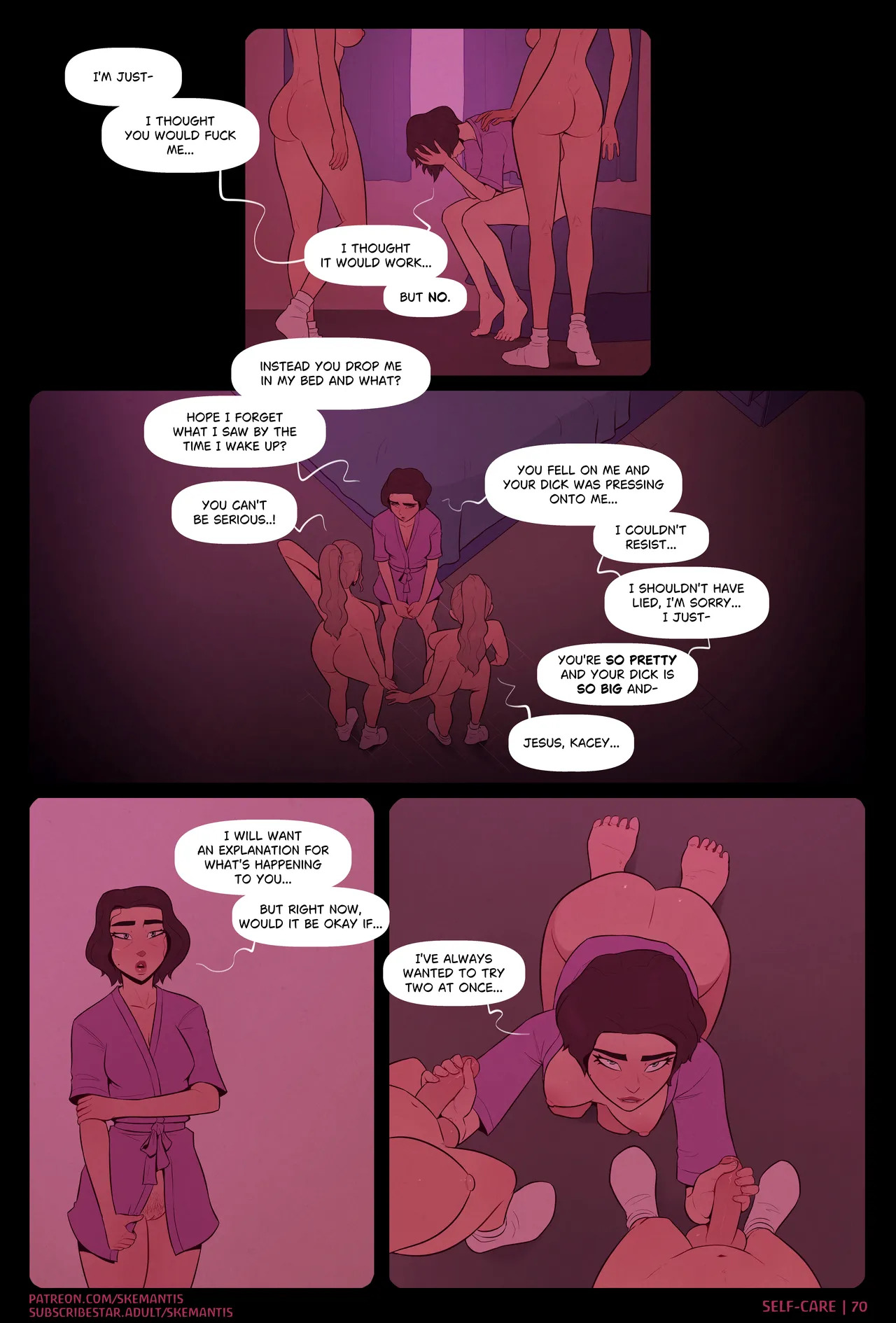[Skemantis] Self-care - Page 70