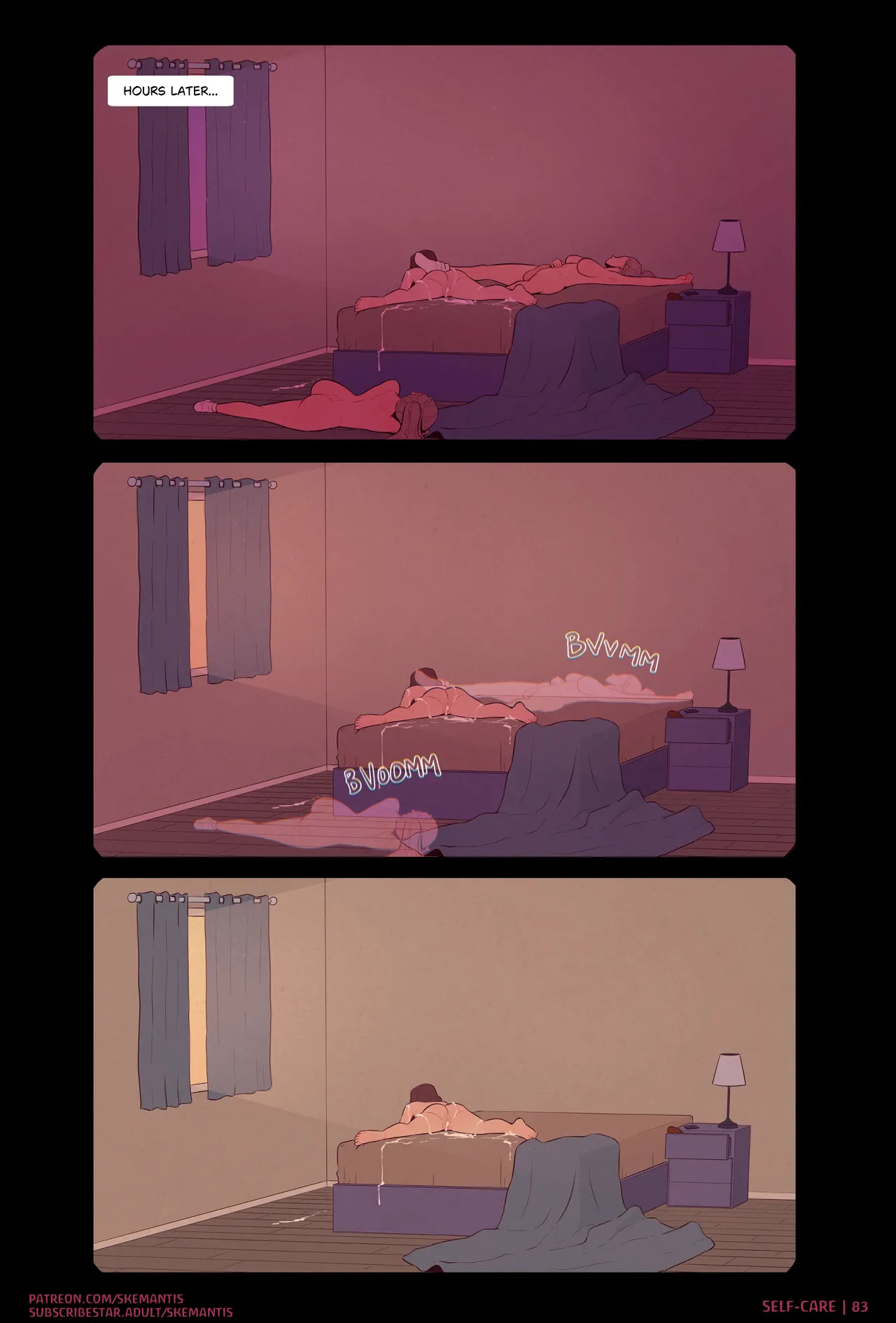 [Skemantis] Self-care - Page 83