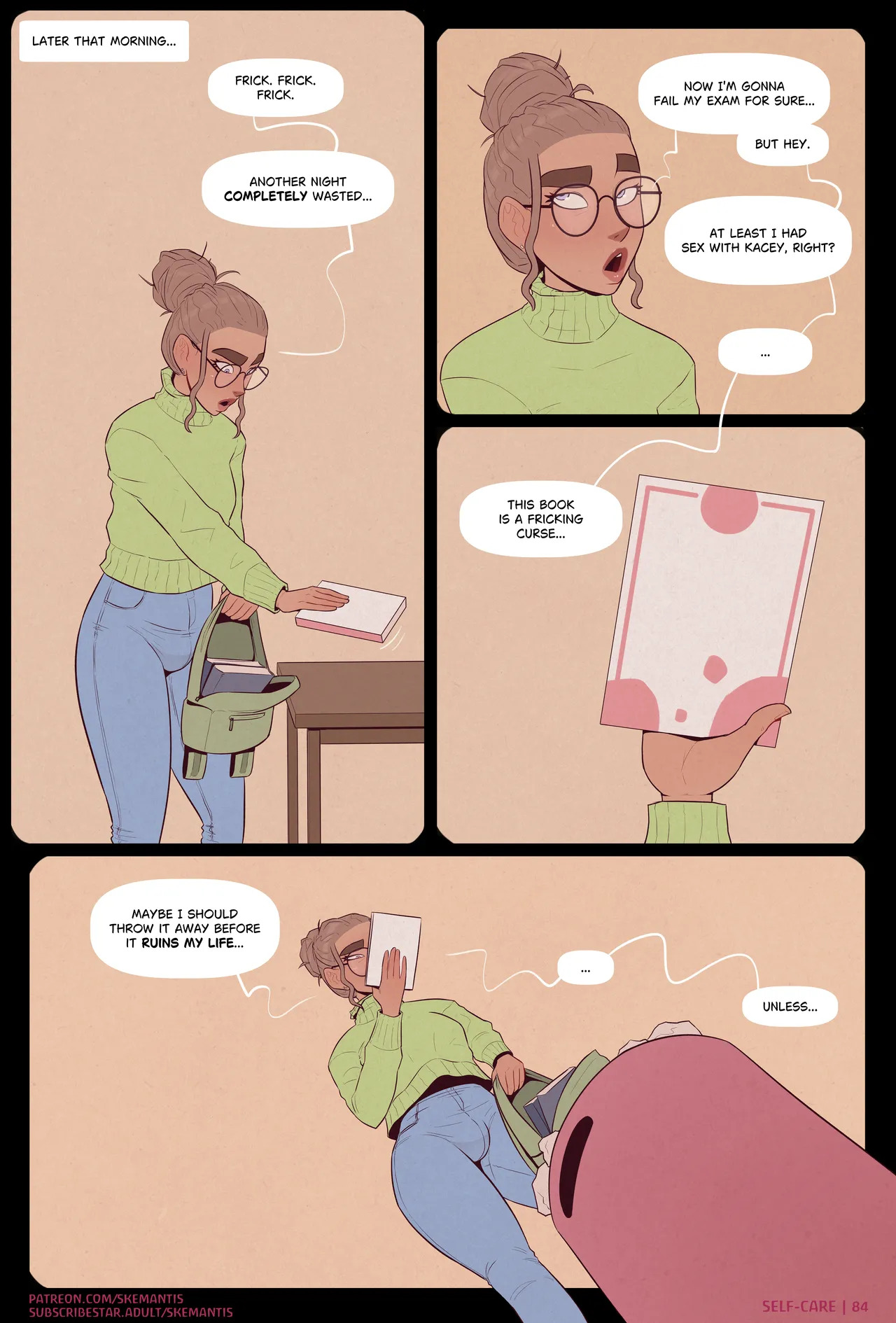 [Skemantis] Self-care - Page 84