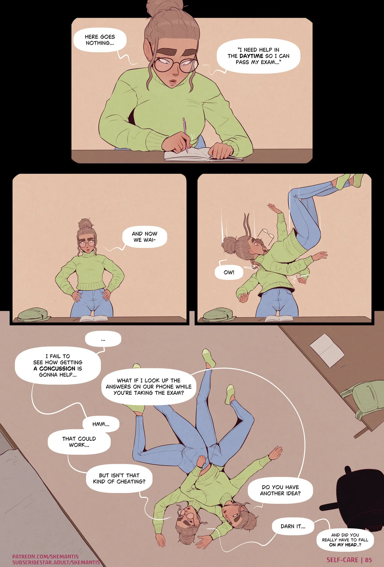 [Skemantis] Self-care - Page 85