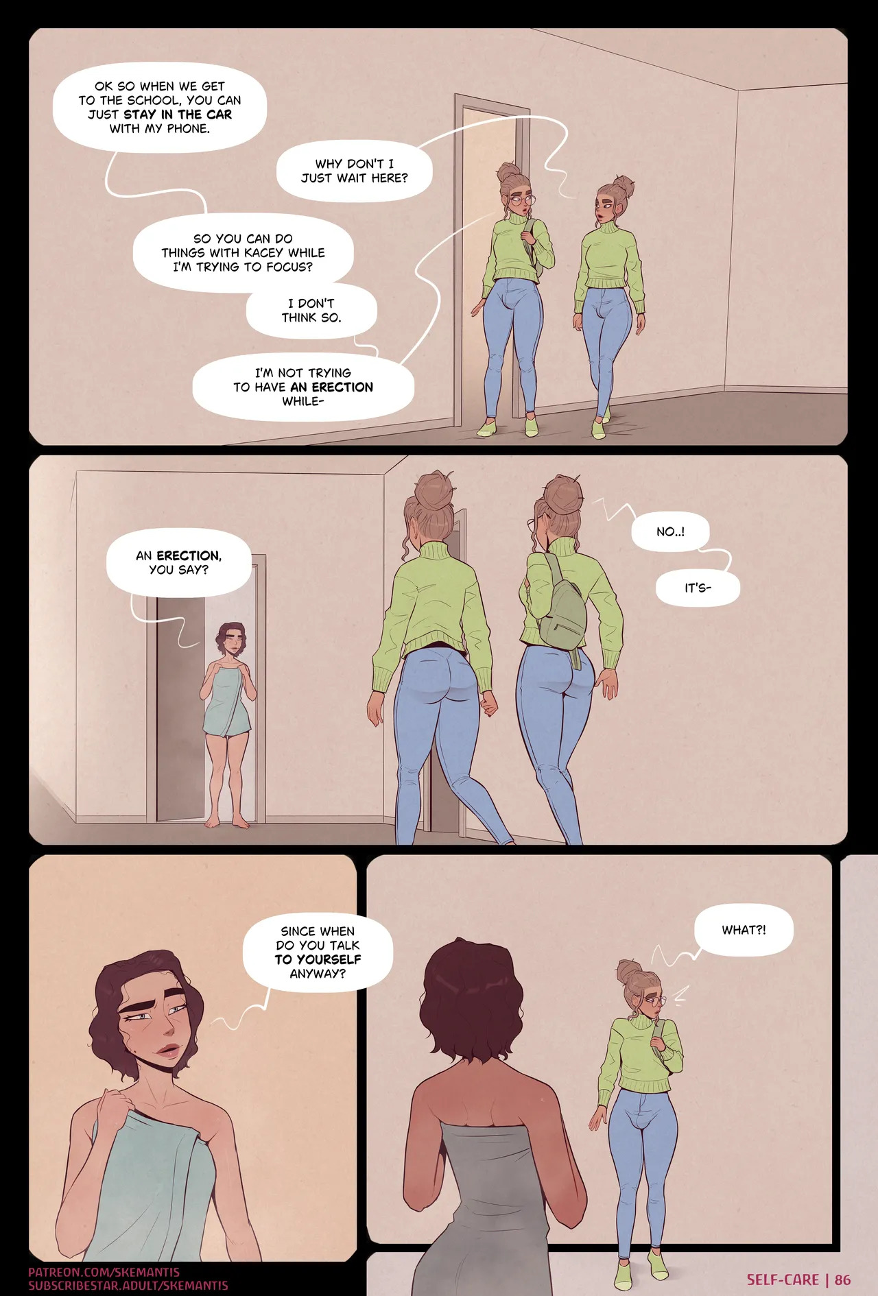 [Skemantis] Self-care - Page 86