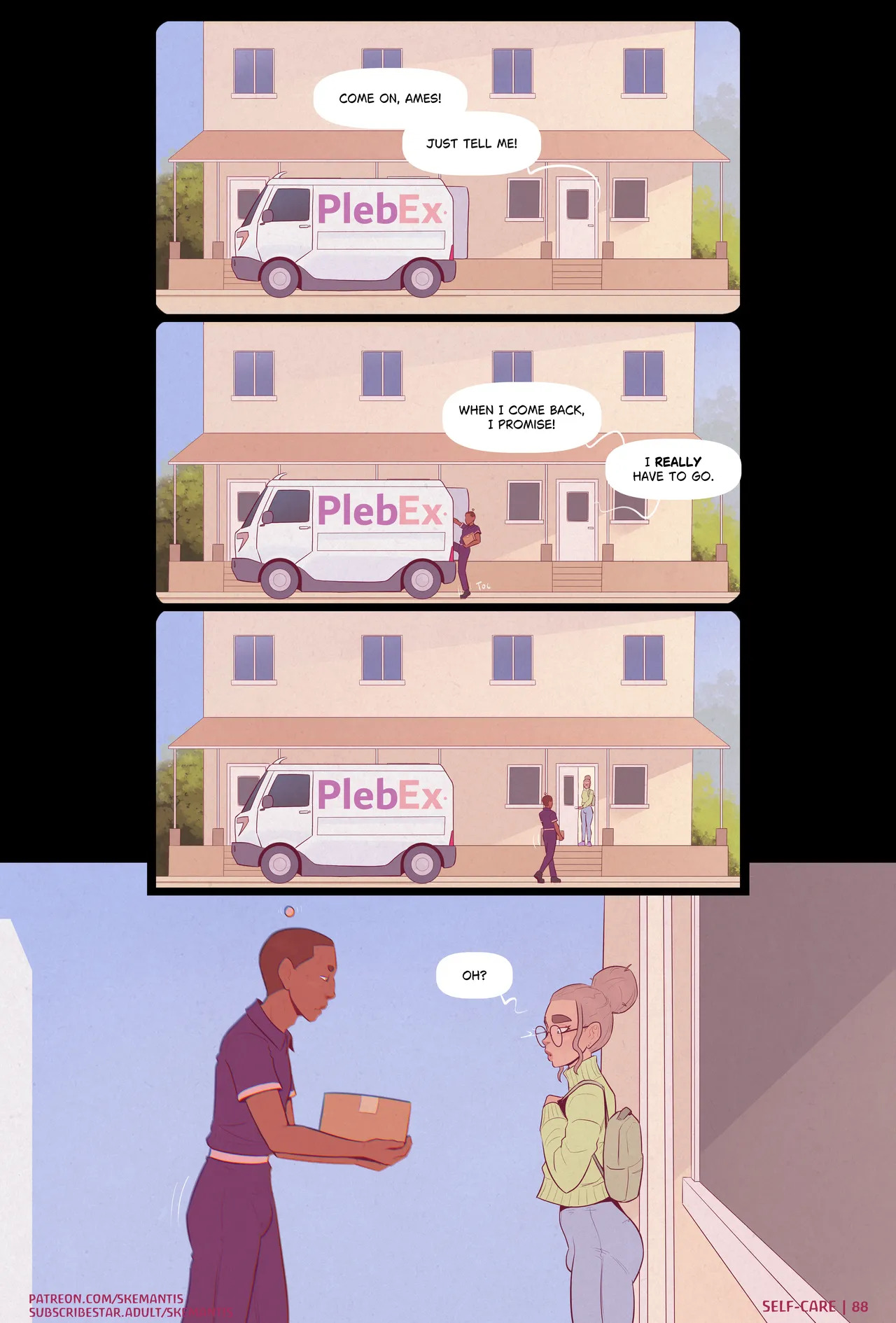 [Skemantis] Self-care - Page 88