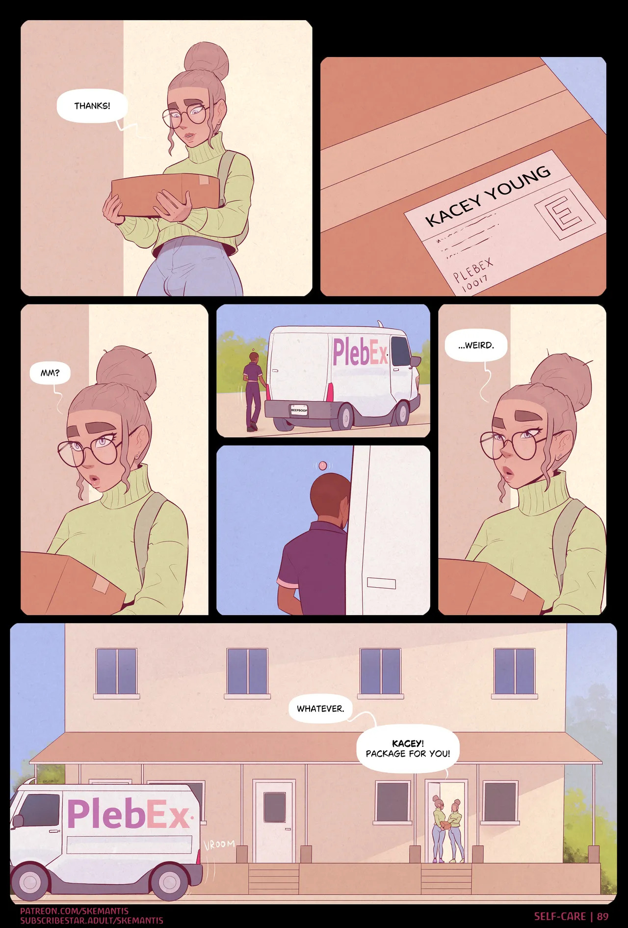 [Skemantis] Self-care - Page 89