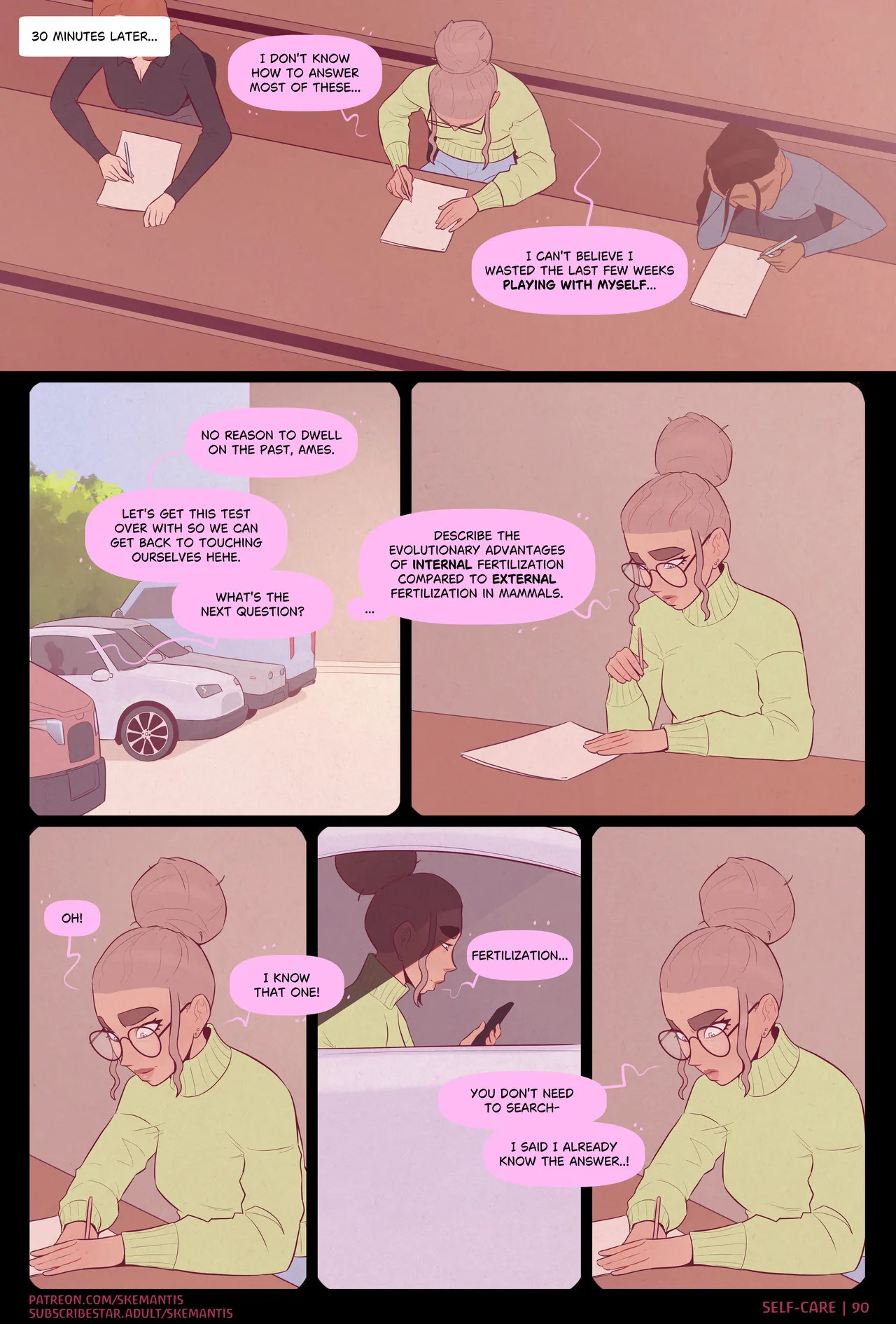 [Skemantis] Self-care - Page 90