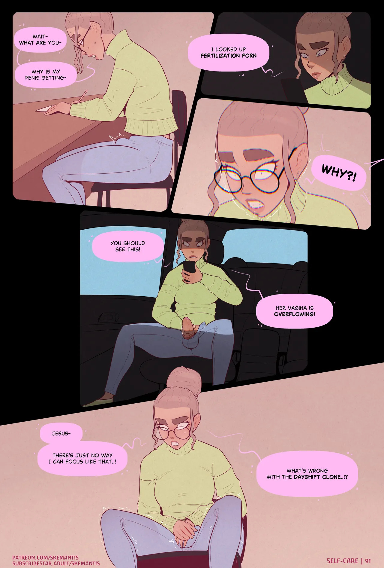 [Skemantis] Self-care - Page 91