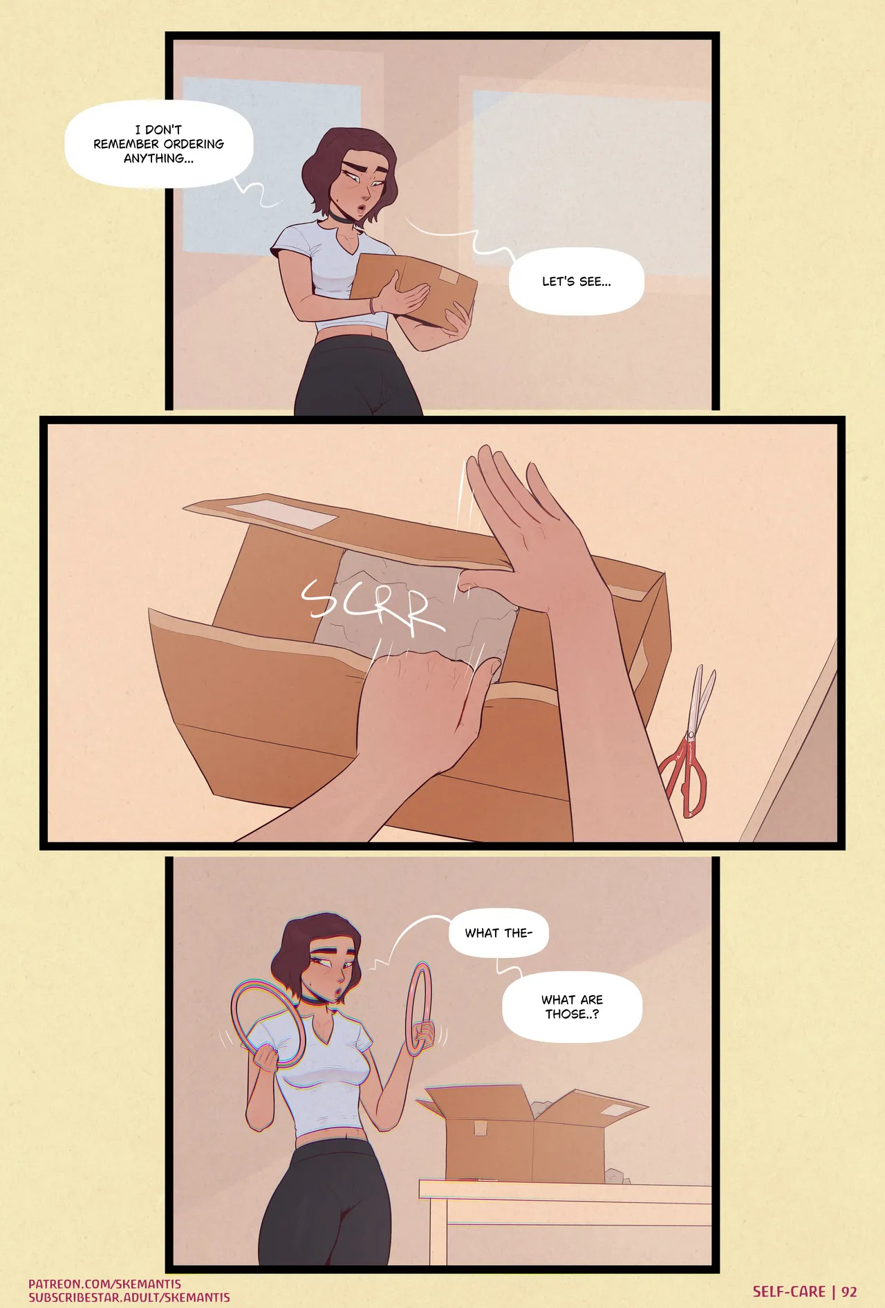 [Skemantis] Self-care - Page 92