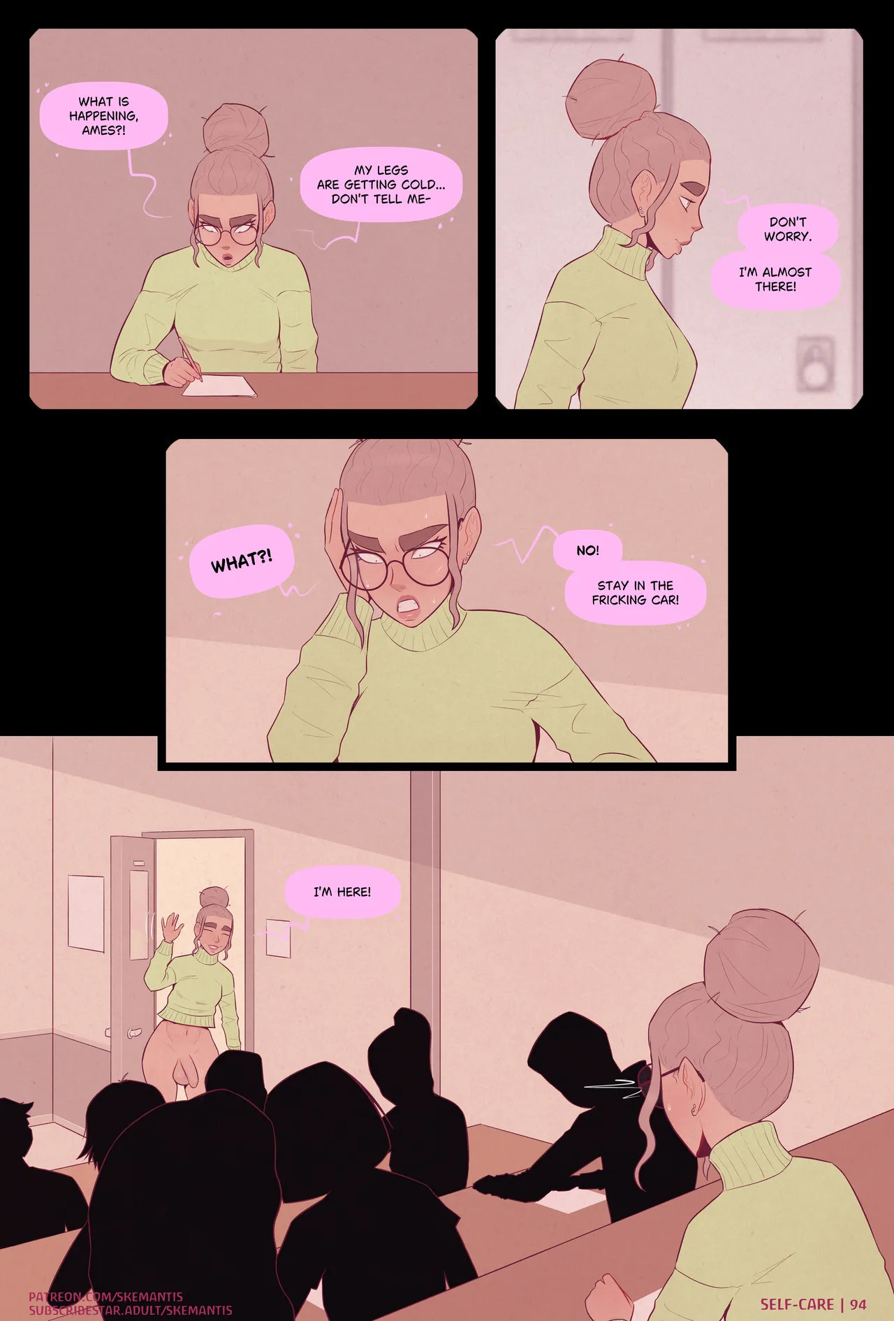 [Skemantis] Self-care - Page 94