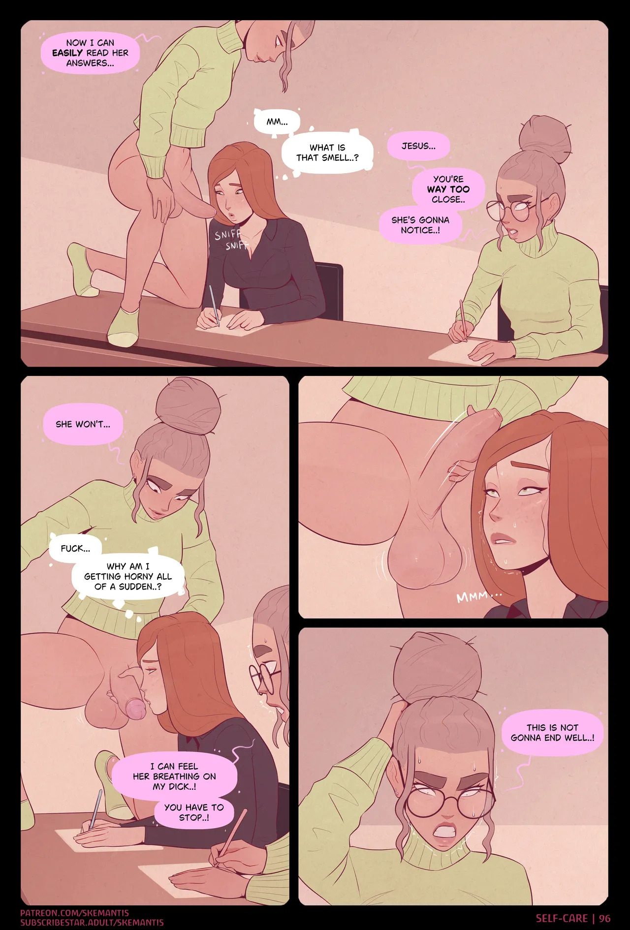 [Skemantis] Self-care - Page 96