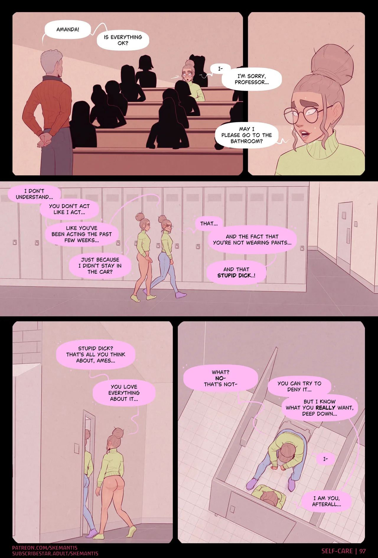 [Skemantis] Self-care - Page 97
