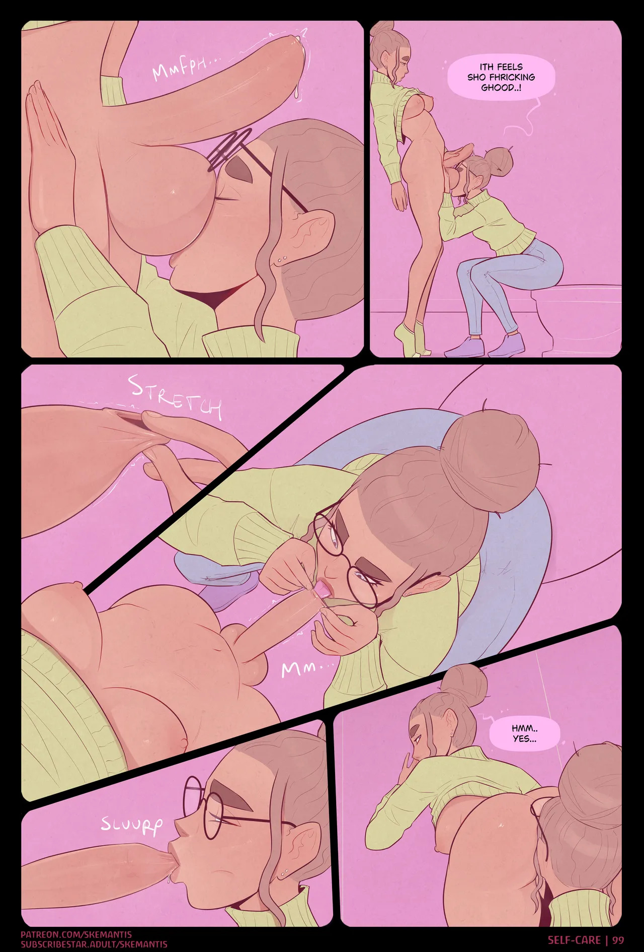 [Skemantis] Self-care - Page 99