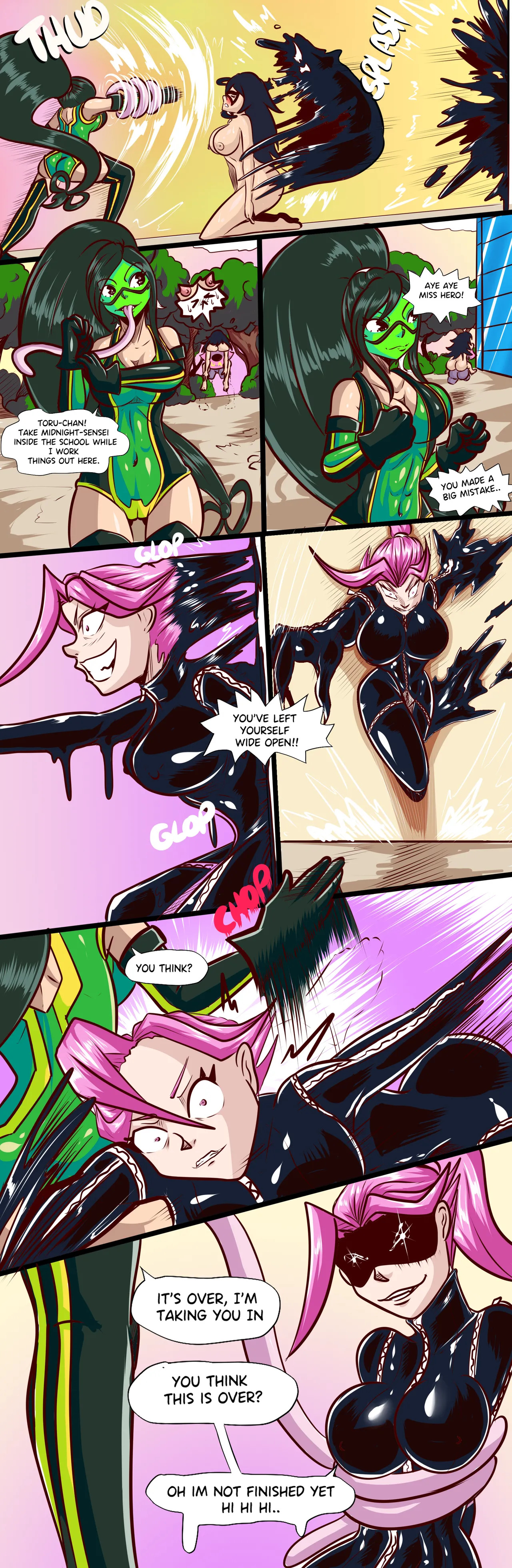 Boku no Hero 1 [Engilsh] [Mlinx] - Page 14
