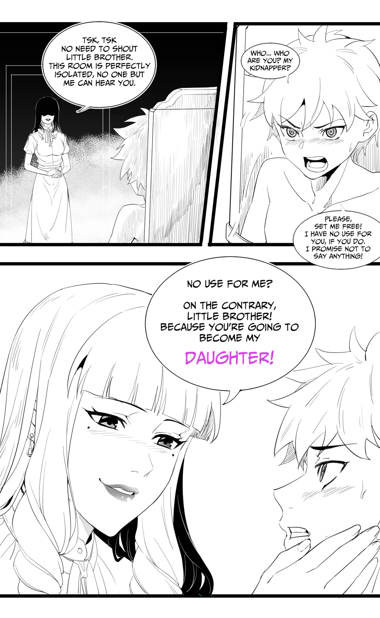 [V. V Panda] Become Daughters - Page 10