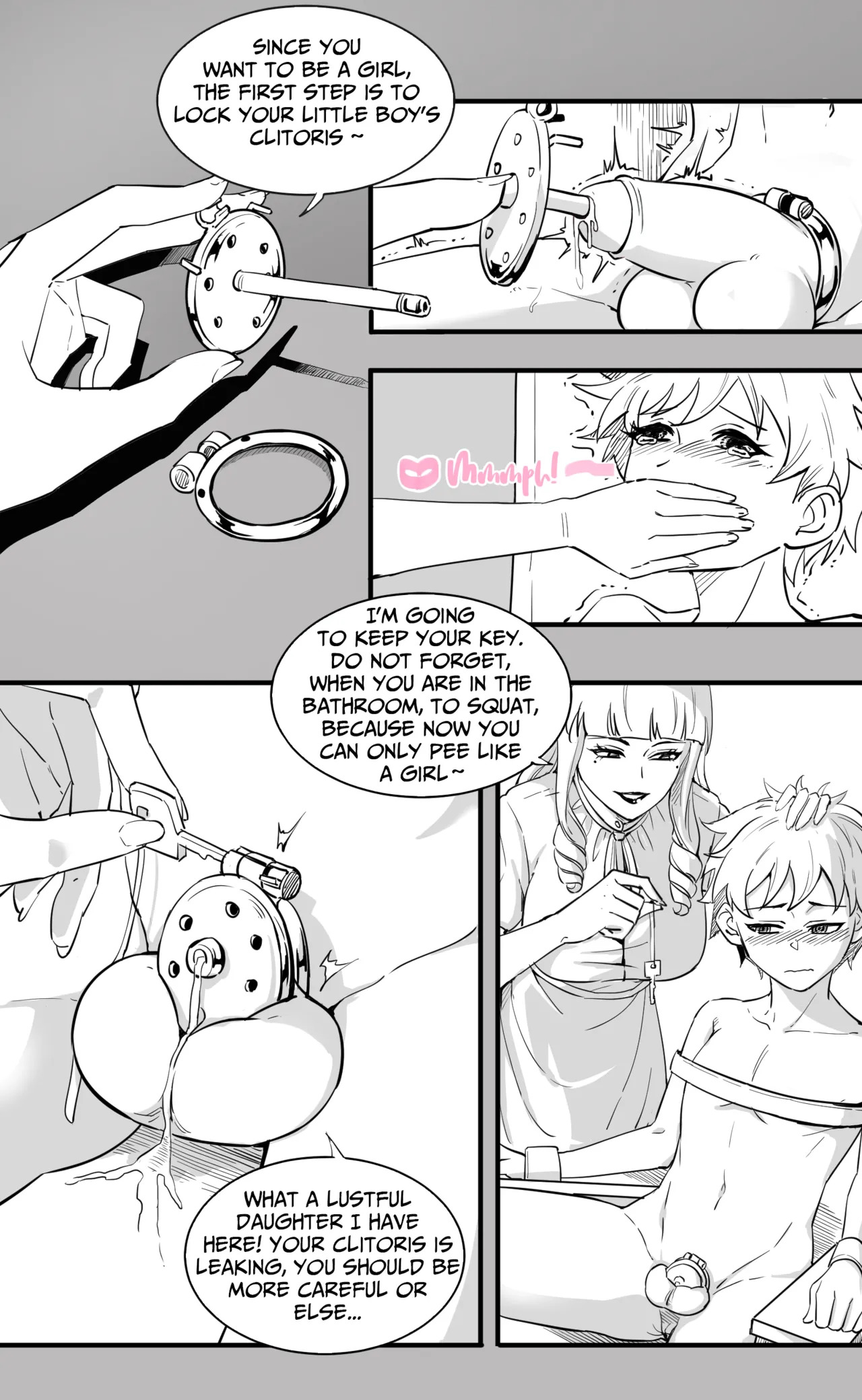 [V. V Panda] Become Daughters - Page 13