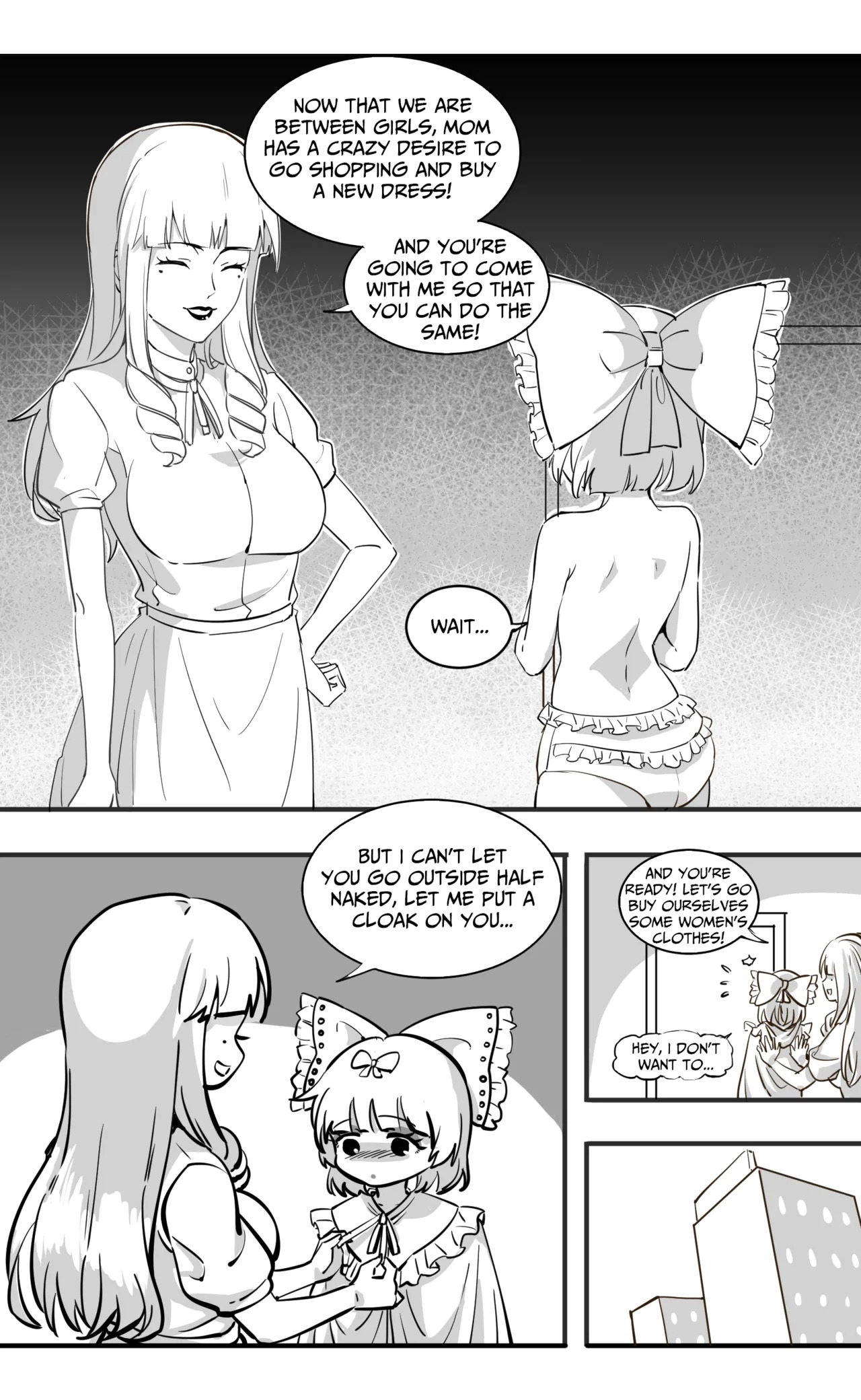 [V. V Panda] Become Daughters - Page 19
