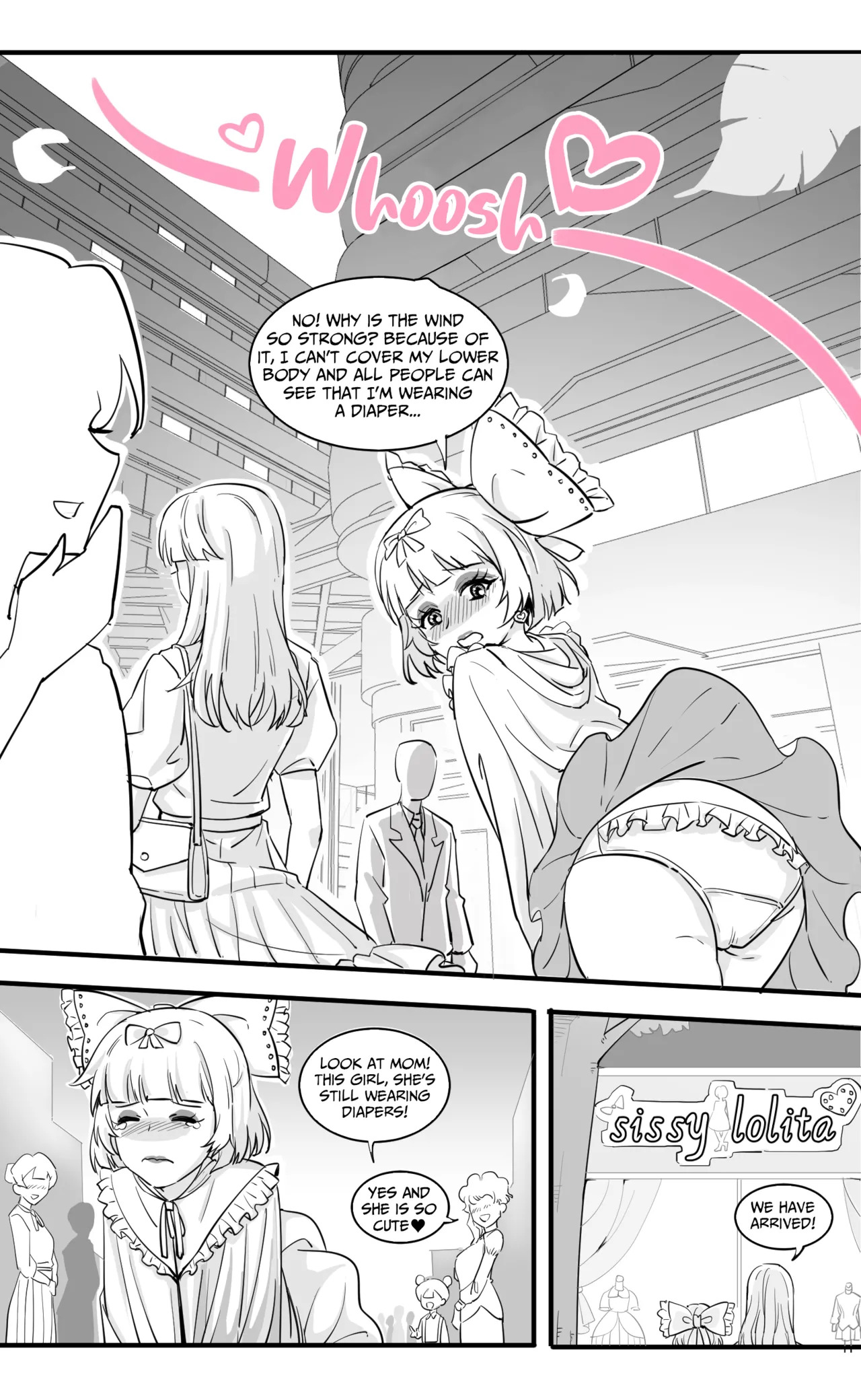 [V. V Panda] Become Daughters - Page 20
