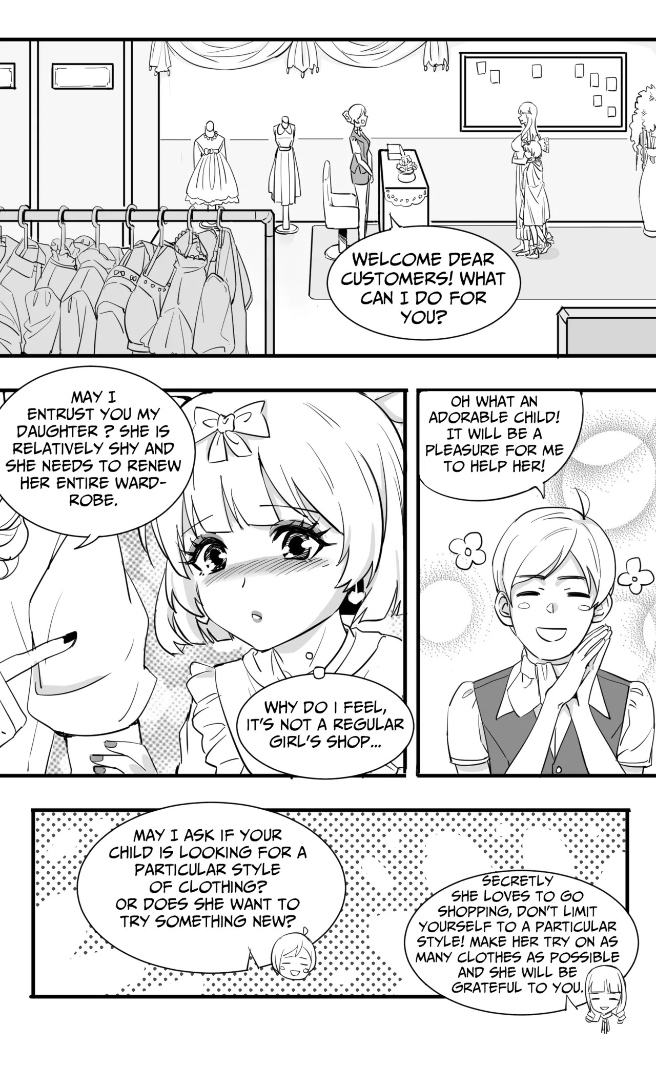 [V. V Panda] Become Daughters - Page 21