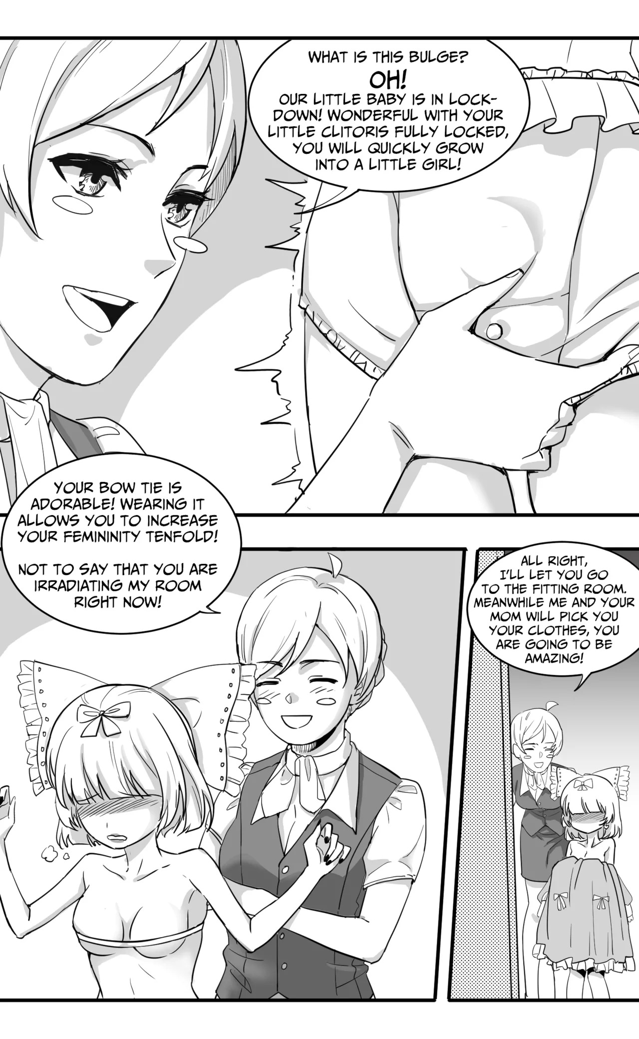 [V. V Panda] Become Daughters - Page 23