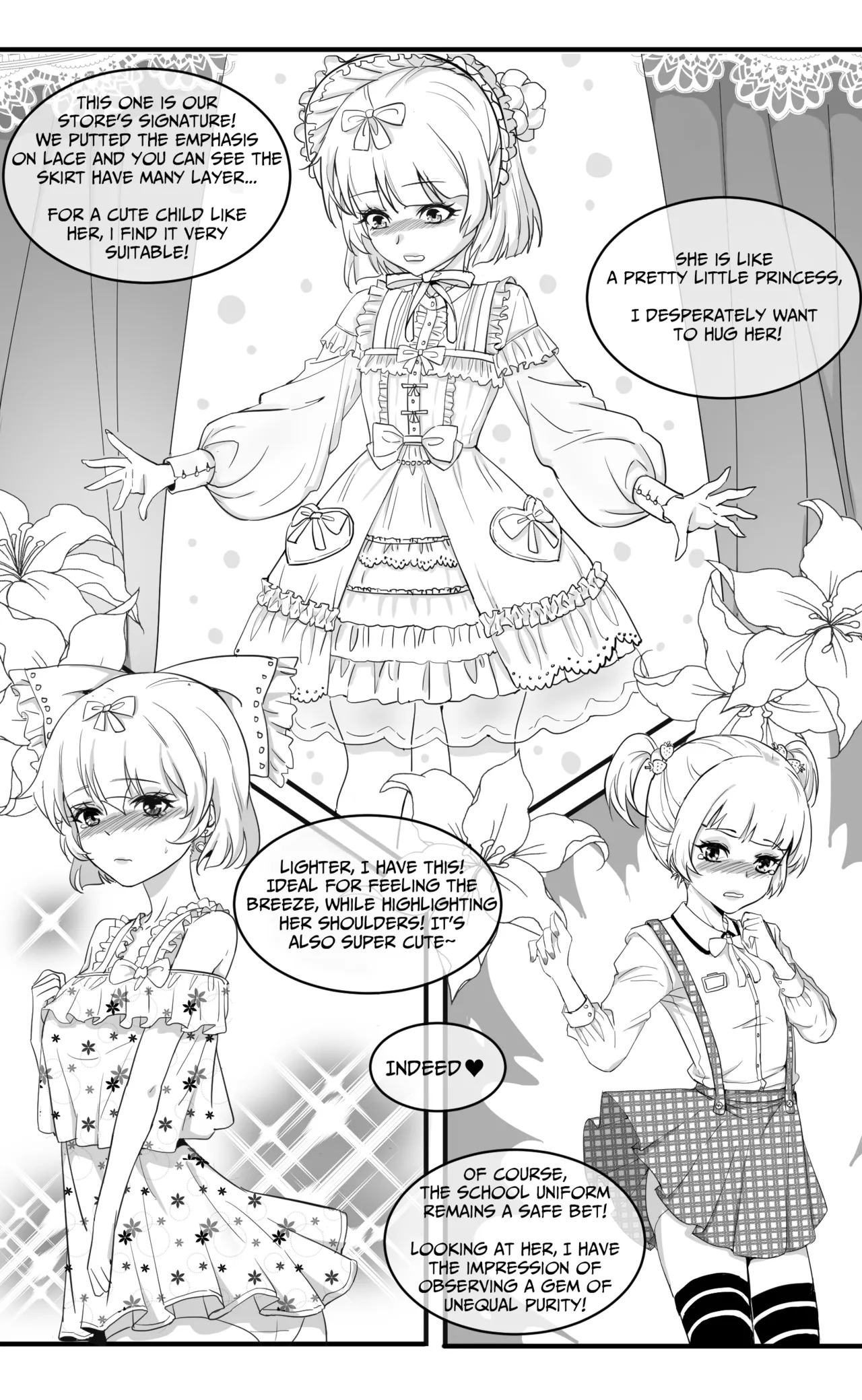 [V. V Panda] Become Daughters - Page 24
