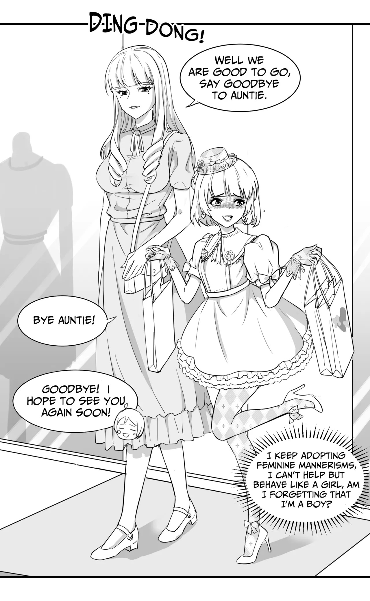[V. V Panda] Become Daughters - Page 26