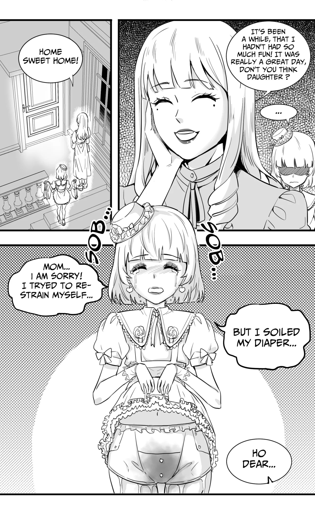 [V. V Panda] Become Daughters - Page 27