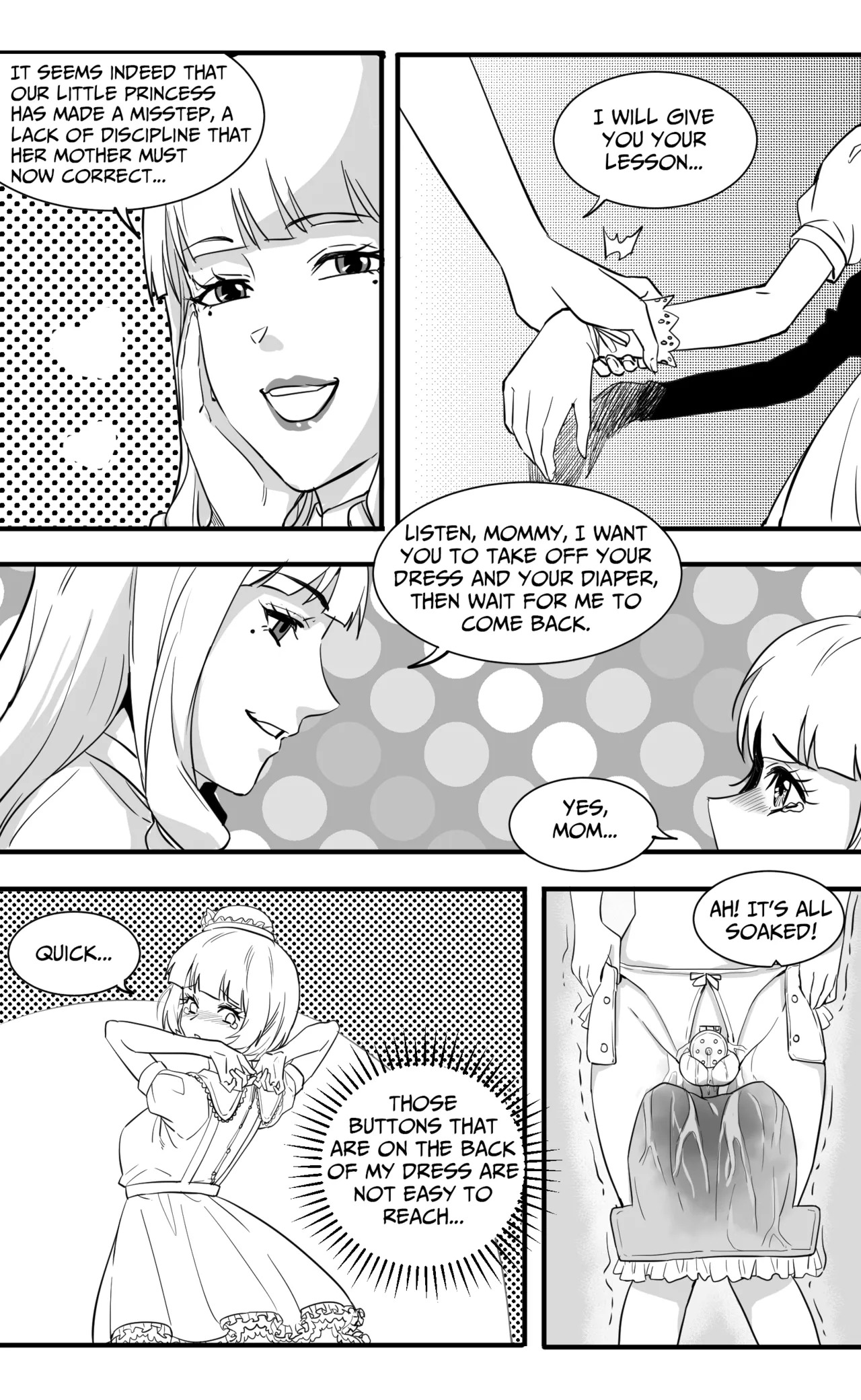 [V. V Panda] Become Daughters - Page 28