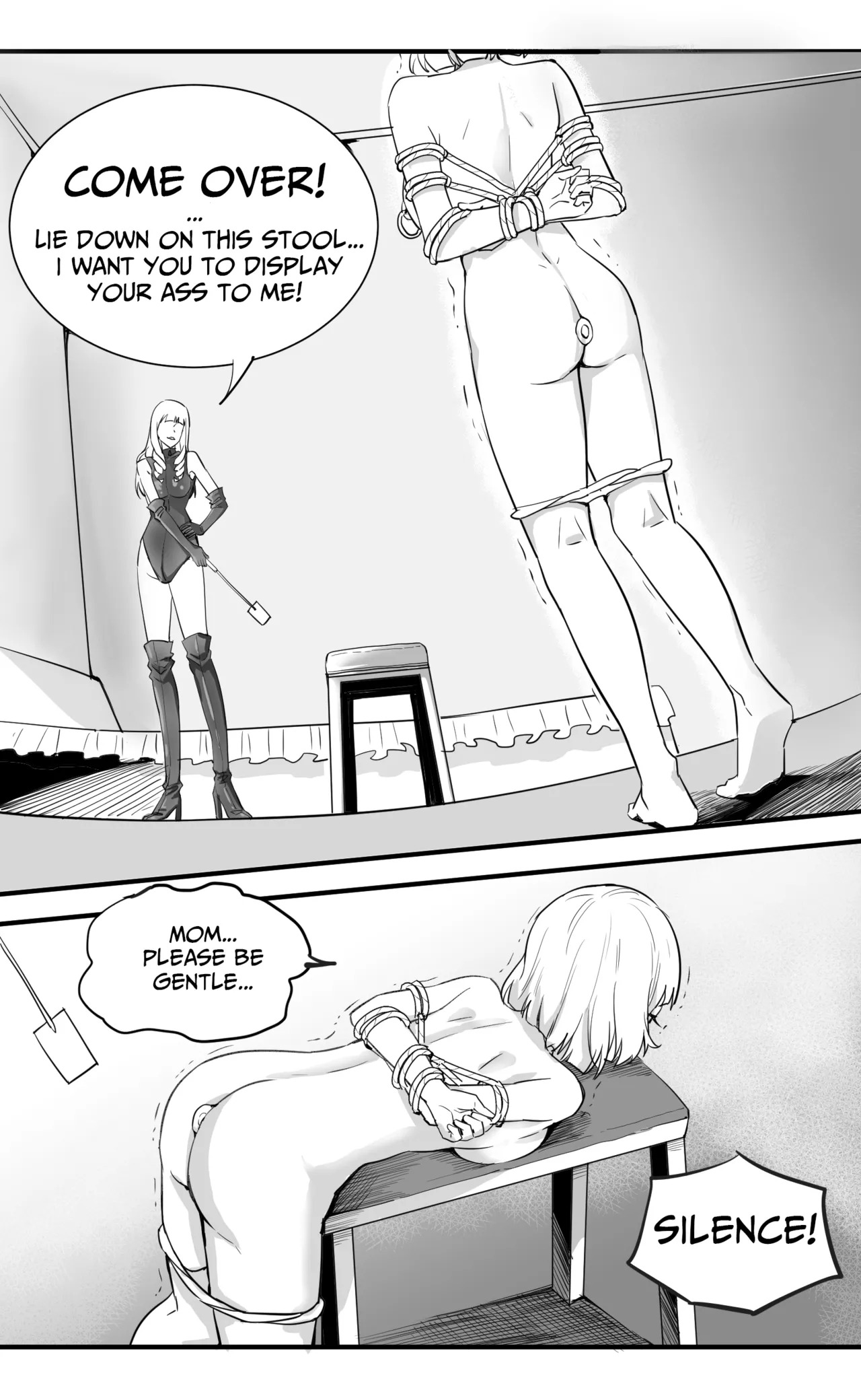 [V. V Panda] Become Daughters - Page 32