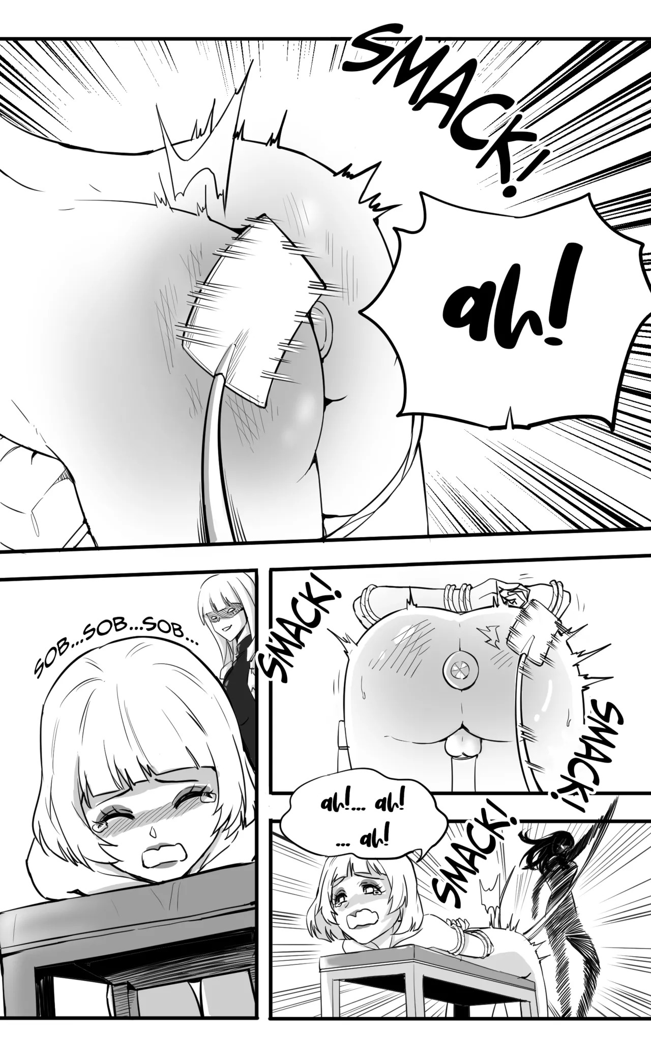 [V. V Panda] Become Daughters - Page 33