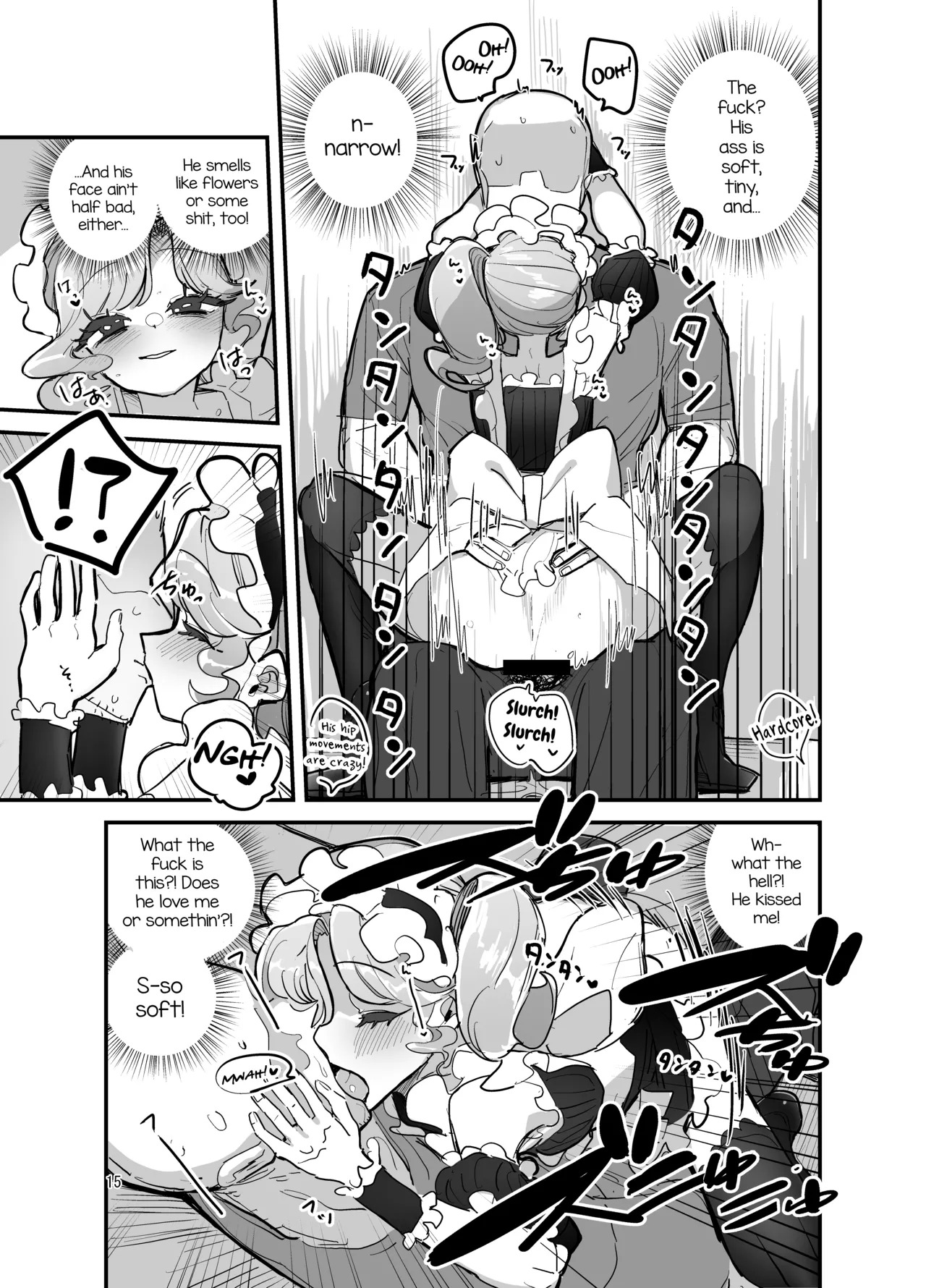 [Aomi Dream Maker (Initsuki Ringo)] Danshikou Bunkasai Jousou Maid Kissa Assort 2 [English] [mysterymeat3] [Digital] - Page 14