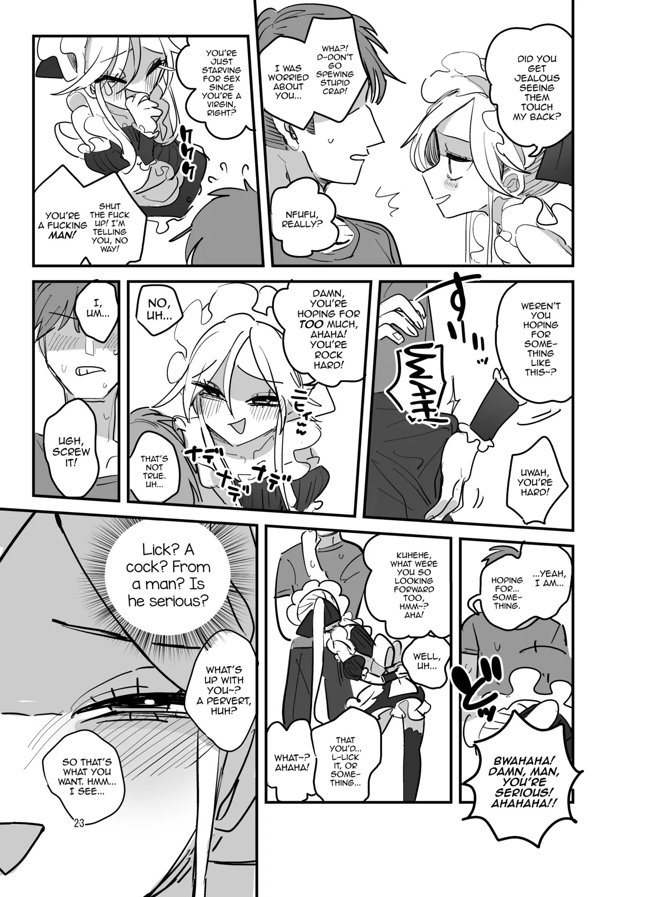 [Aomi Dream Maker (Initsuki Ringo)] Danshikou Bunkasai Jousou Maid Kissa Assort 2 [English] [mysterymeat3] [Digital] - Page 22