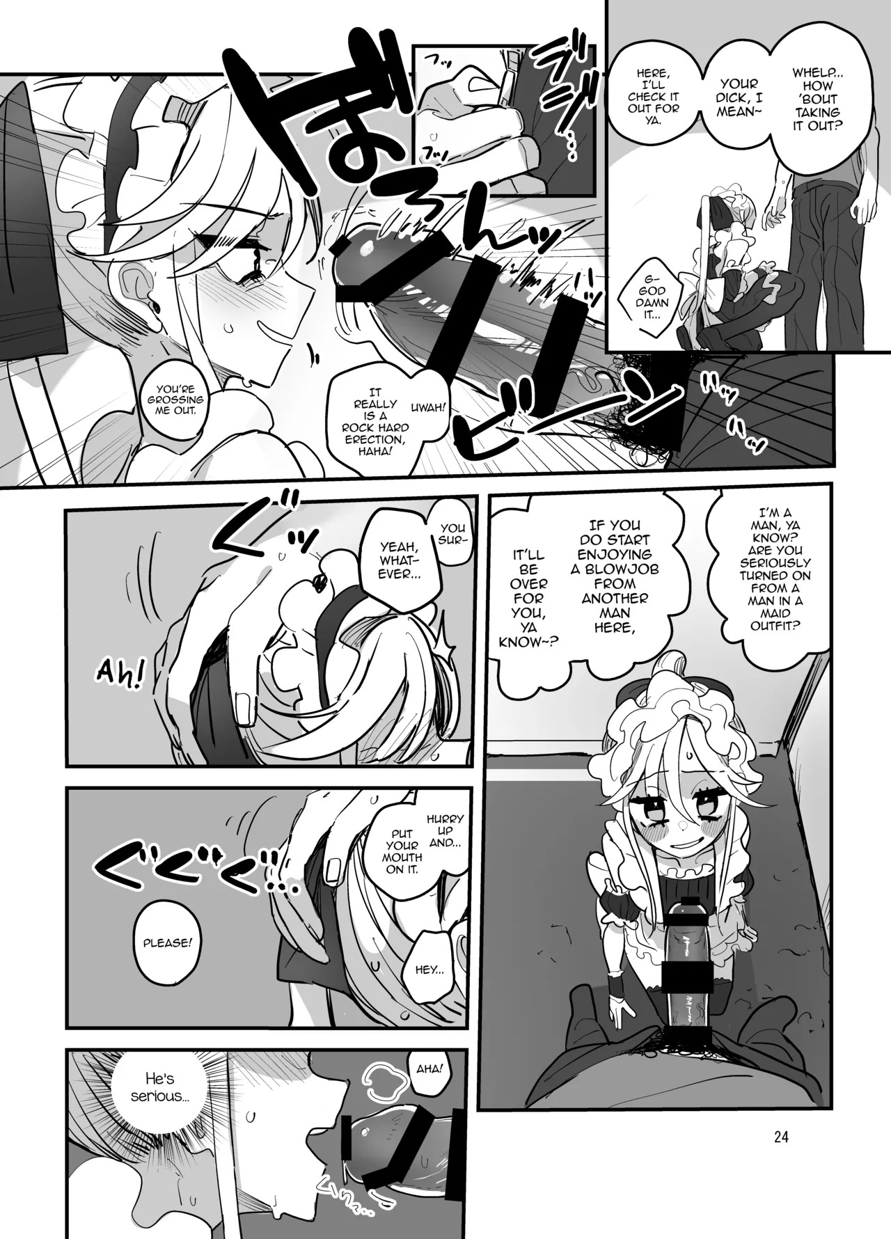 [Aomi Dream Maker (Initsuki Ringo)] Danshikou Bunkasai Jousou Maid Kissa Assort 2 [English] [mysterymeat3] [Digital] - Page 23