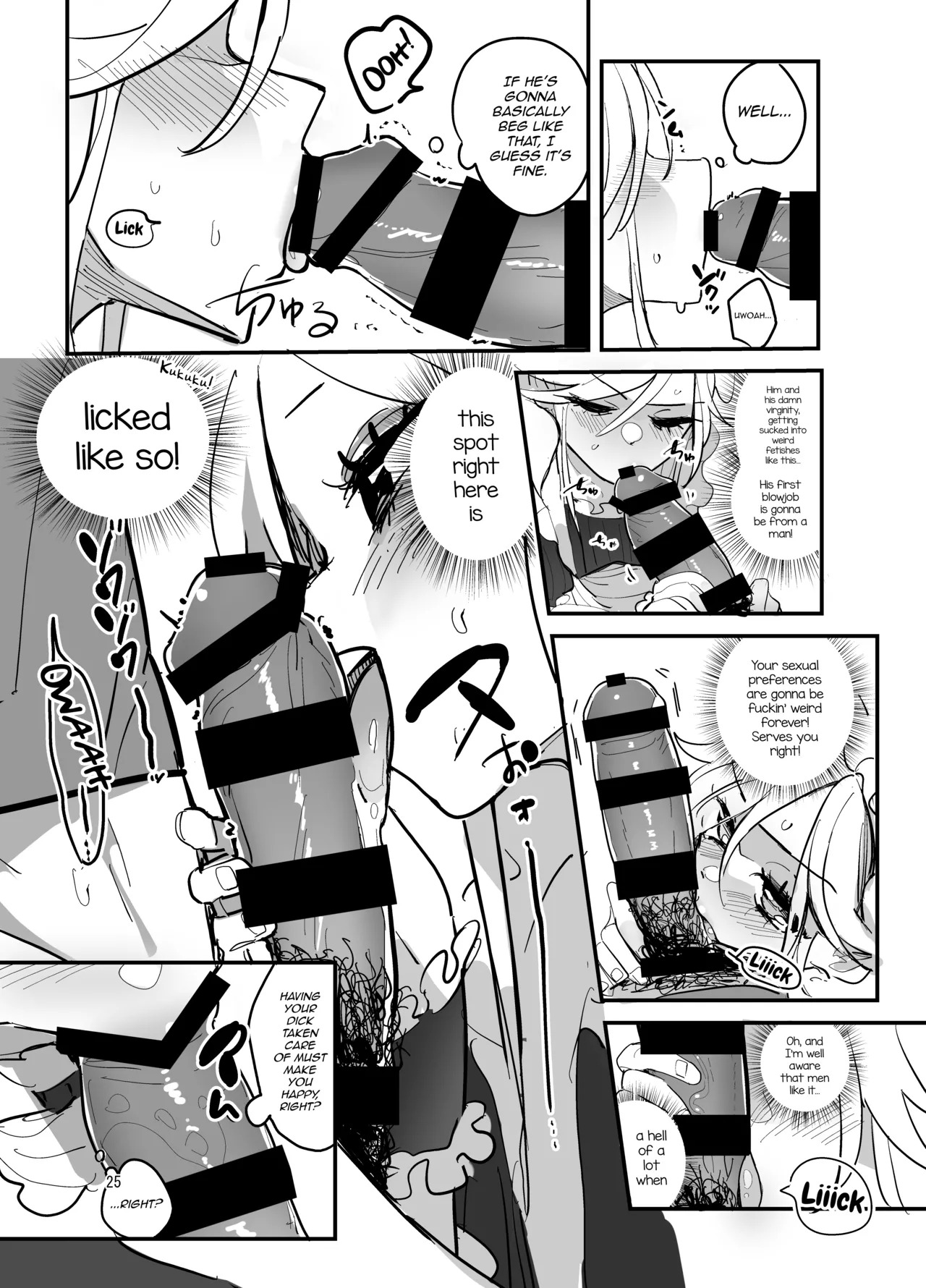 [Aomi Dream Maker (Initsuki Ringo)] Danshikou Bunkasai Jousou Maid Kissa Assort 2 [English] [mysterymeat3] [Digital] - Page 24