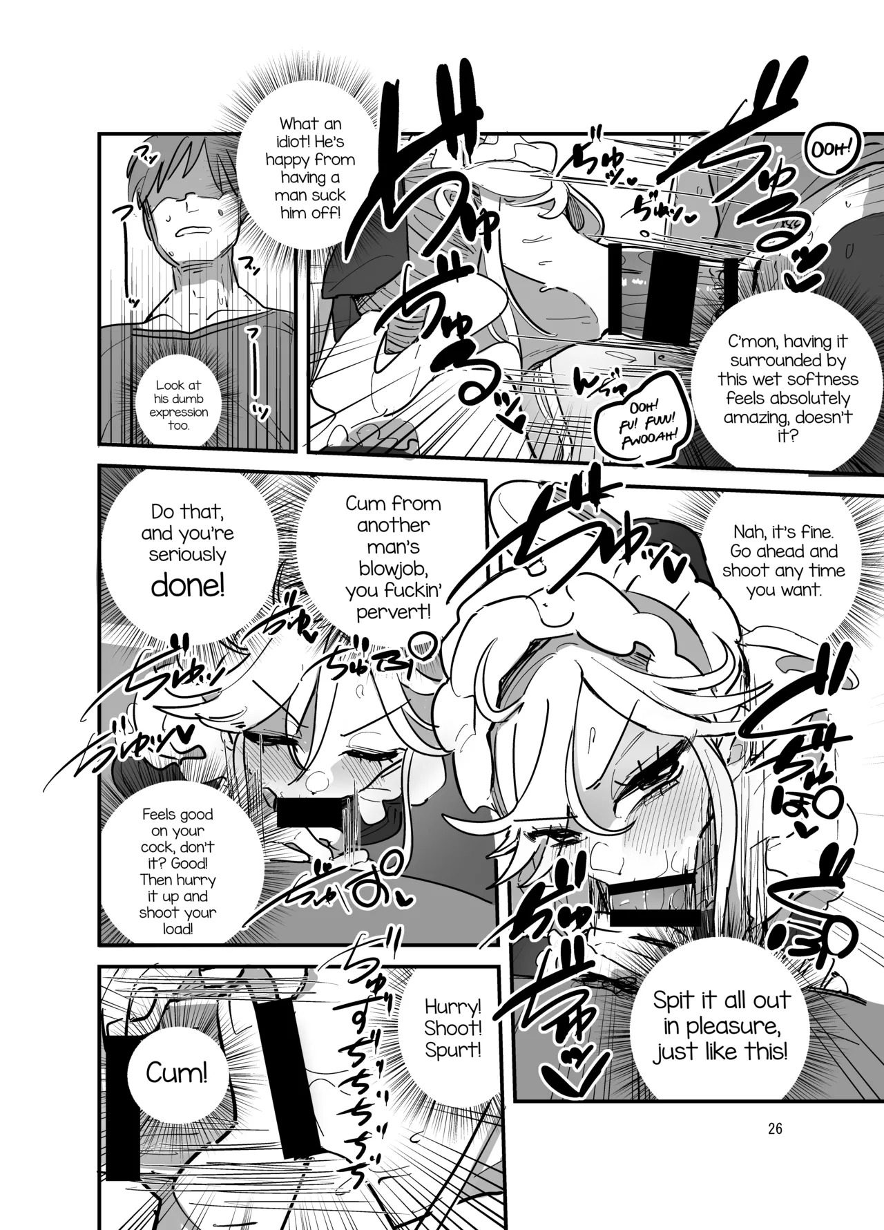 [Aomi Dream Maker (Initsuki Ringo)] Danshikou Bunkasai Jousou Maid Kissa Assort 2 [English] [mysterymeat3] [Digital] - Page 25