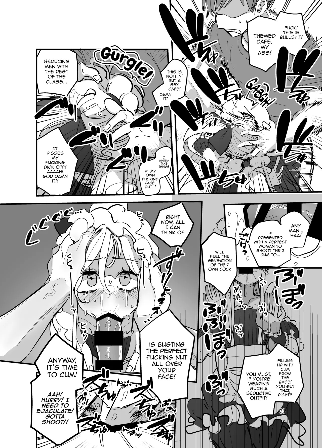 [Aomi Dream Maker (Initsuki Ringo)] Danshikou Bunkasai Jousou Maid Kissa Assort 2 [English] [mysterymeat3] [Digital] - Page 27