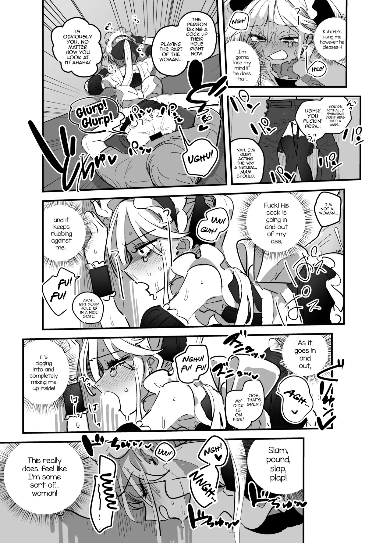 [Aomi Dream Maker (Initsuki Ringo)] Danshikou Bunkasai Jousou Maid Kissa Assort 2 [English] [mysterymeat3] [Digital] - Page 30