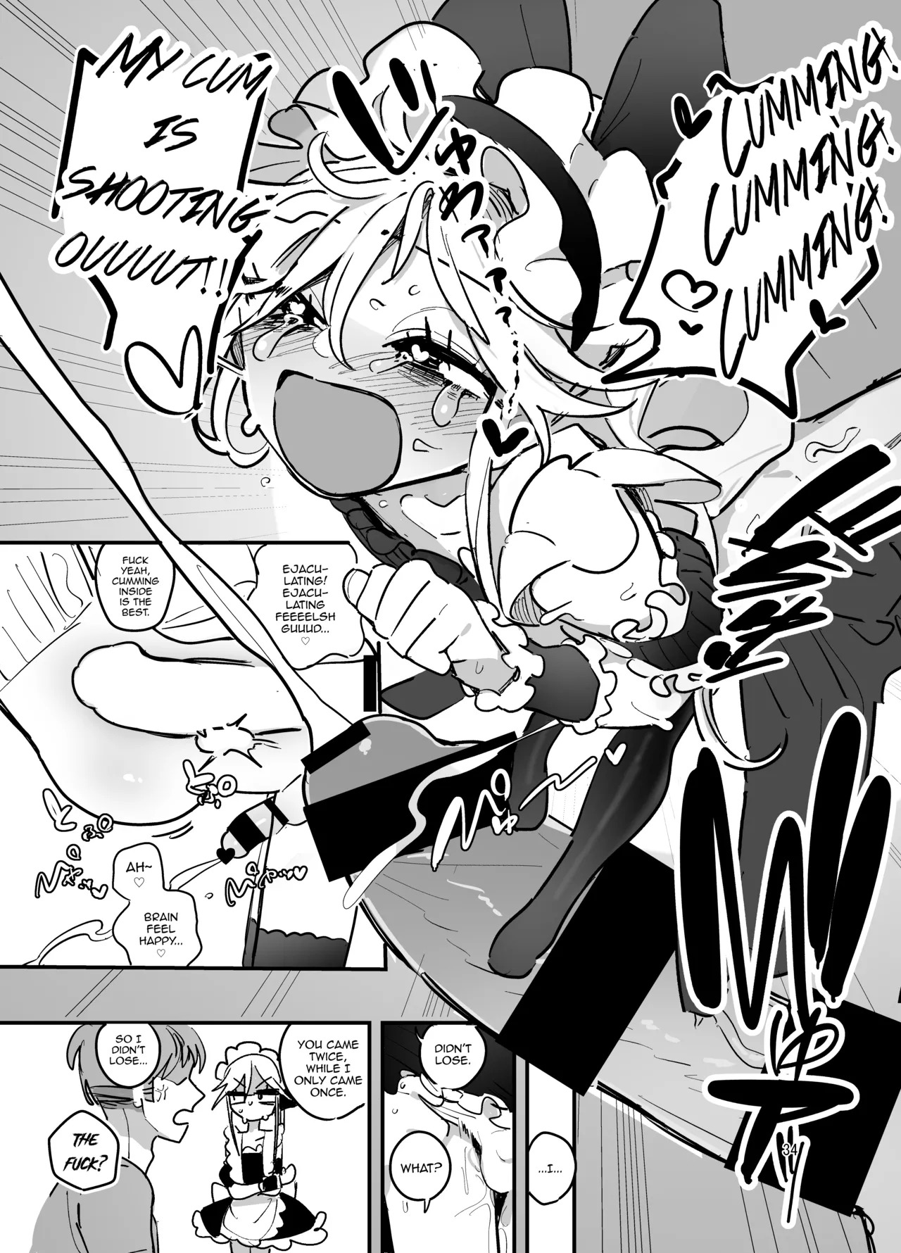 [Aomi Dream Maker (Initsuki Ringo)] Danshikou Bunkasai Jousou Maid Kissa Assort 2 [English] [mysterymeat3] [Digital] - Page 33