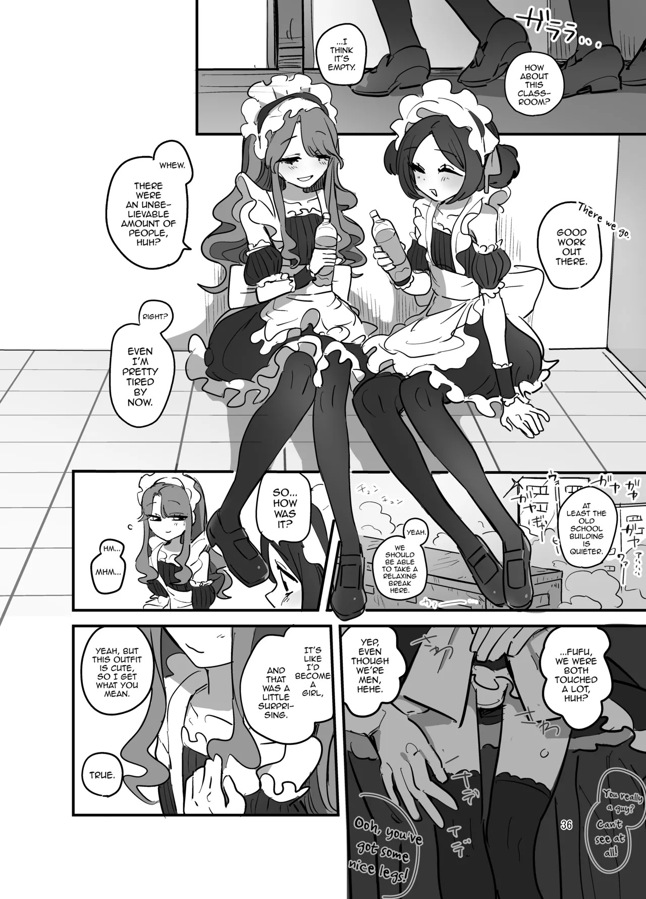 [Aomi Dream Maker (Initsuki Ringo)] Danshikou Bunkasai Jousou Maid Kissa Assort 2 [English] [mysterymeat3] [Digital] - Page 35