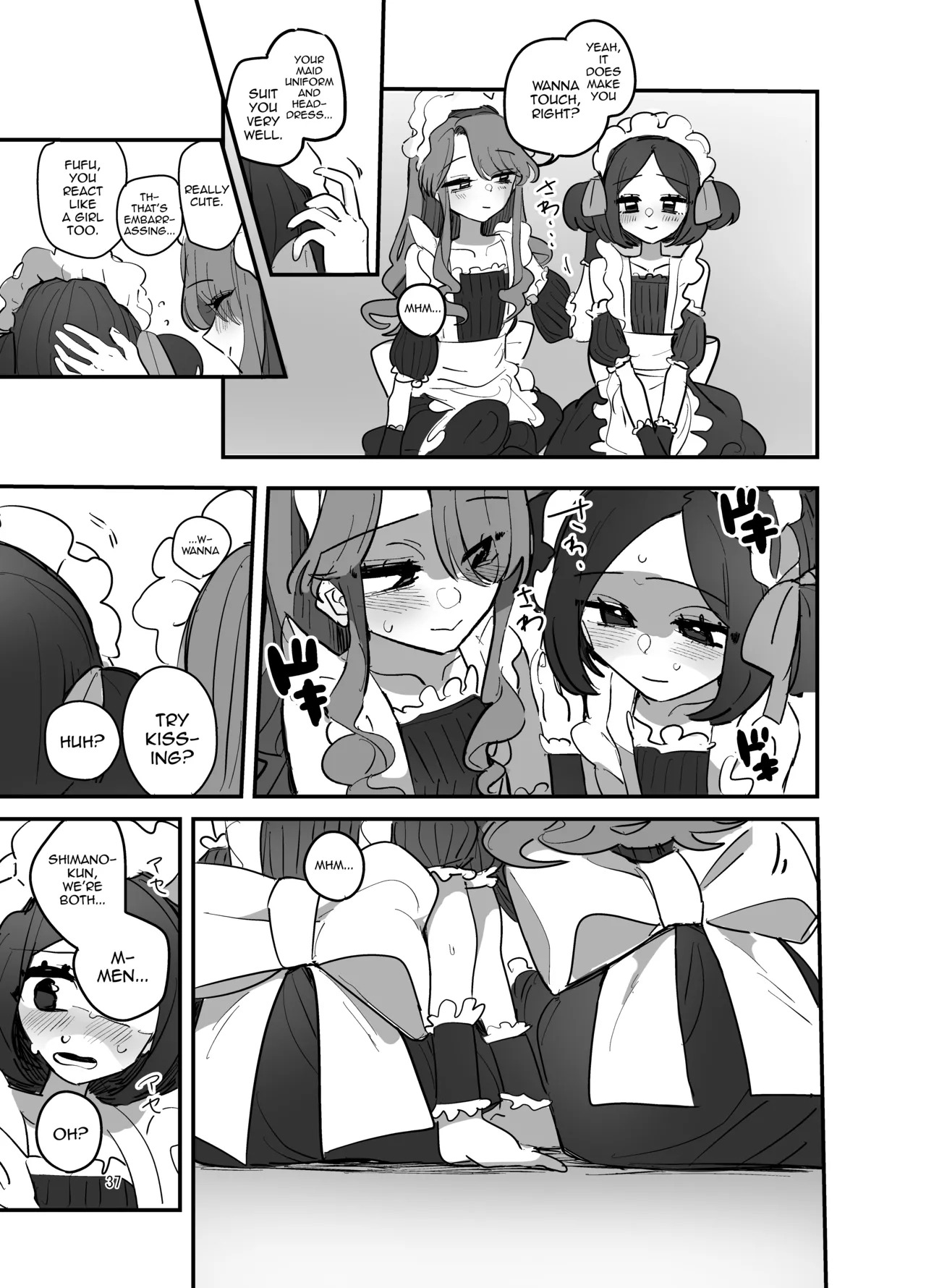 [Aomi Dream Maker (Initsuki Ringo)] Danshikou Bunkasai Jousou Maid Kissa Assort 2 [English] [mysterymeat3] [Digital] - Page 36