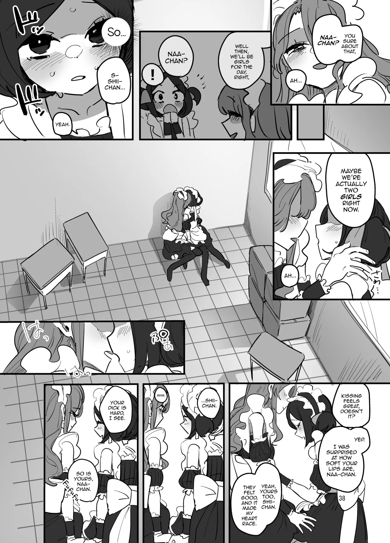 [Aomi Dream Maker (Initsuki Ringo)] Danshikou Bunkasai Jousou Maid Kissa Assort 2 [English] [mysterymeat3] [Digital] - Page 37