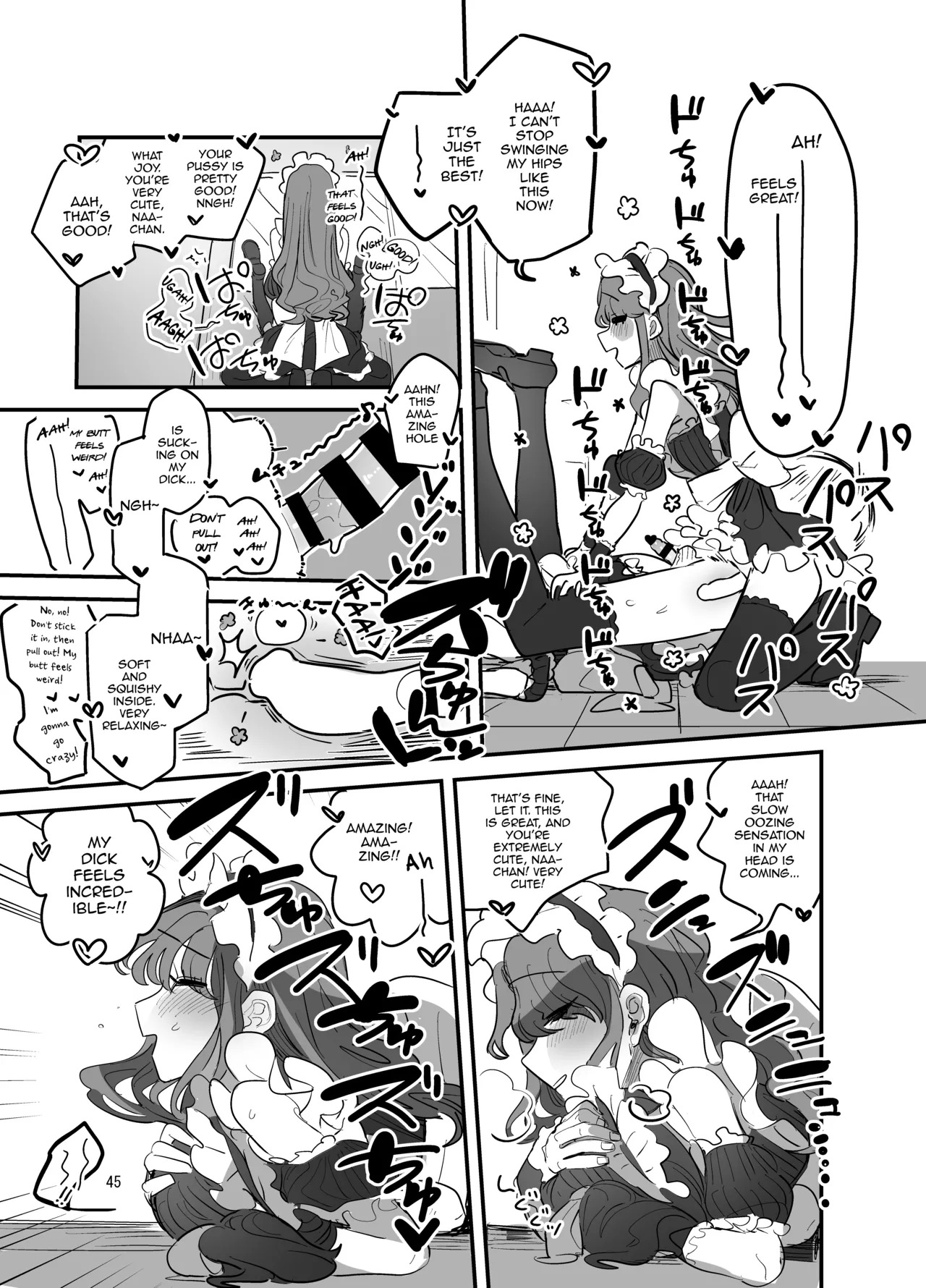 [Aomi Dream Maker (Initsuki Ringo)] Danshikou Bunkasai Jousou Maid Kissa Assort 2 [English] [mysterymeat3] [Digital] - Page 44