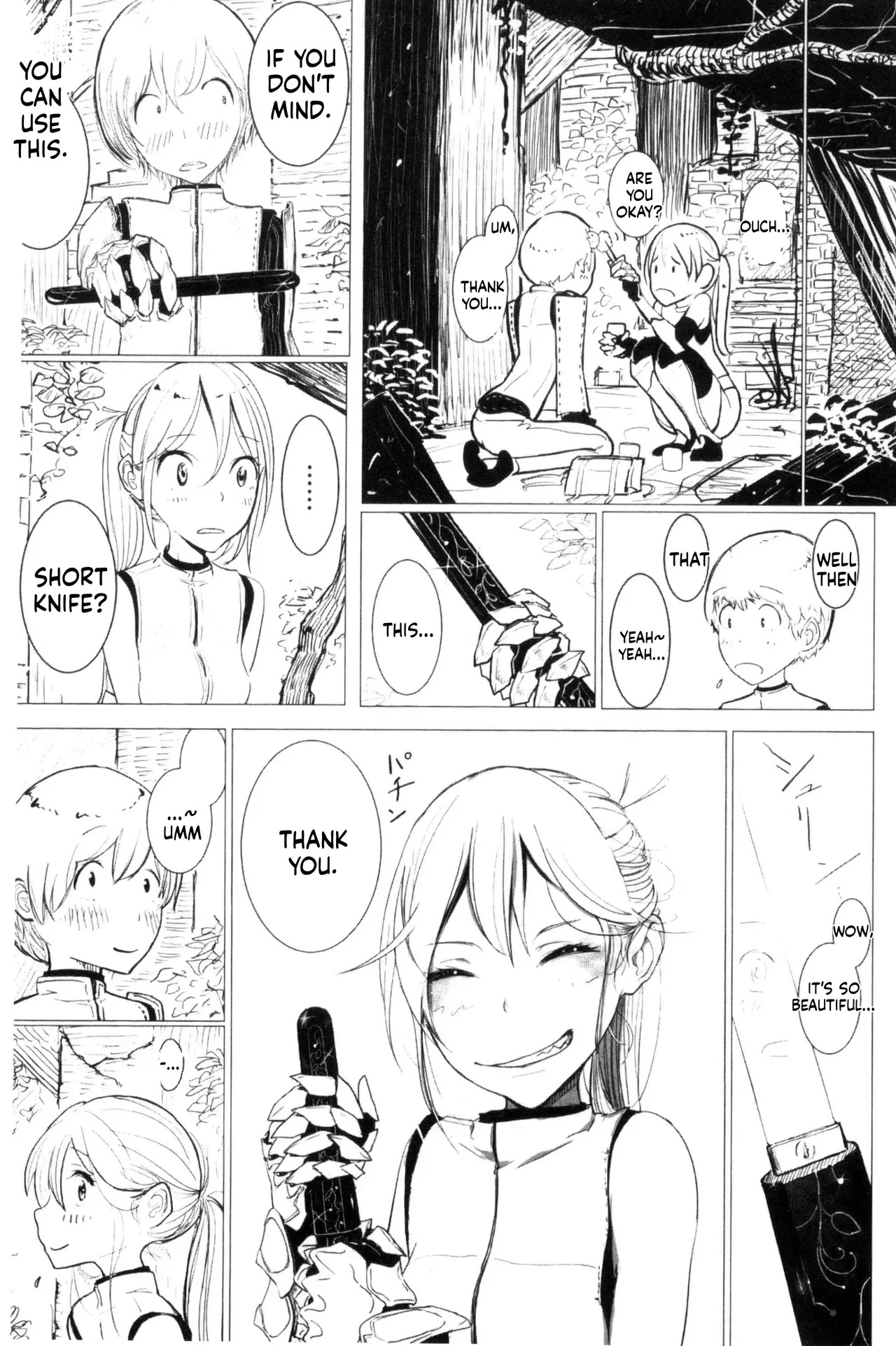 Dibi - Please Caress it at the Finger-tip (Sono Yubisaki de Korogashite) - Page 137