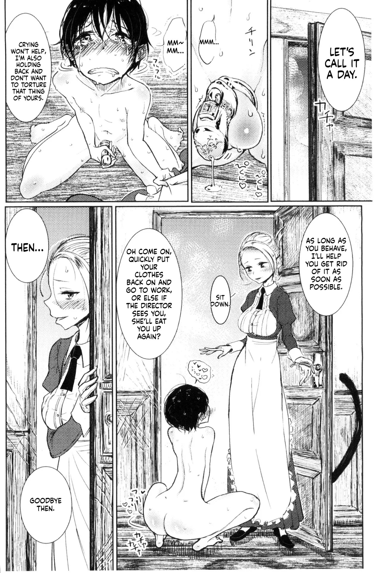 Dibi - Please Caress it at the Finger-tip (Sono Yubisaki de Korogashite) - Page 40