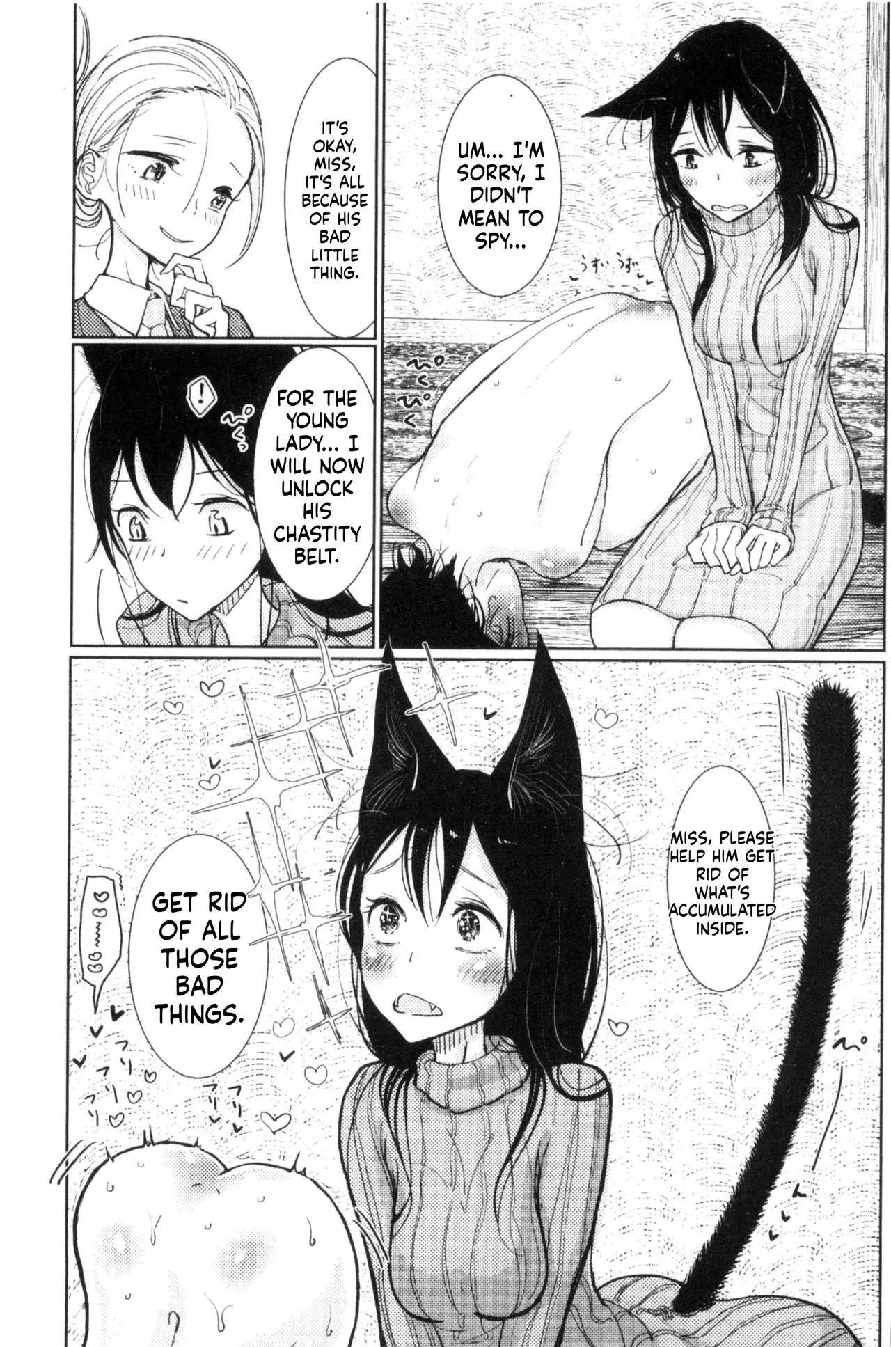 Dibi - Please Caress it at the Finger-tip (Sono Yubisaki de Korogashite) - Page 47