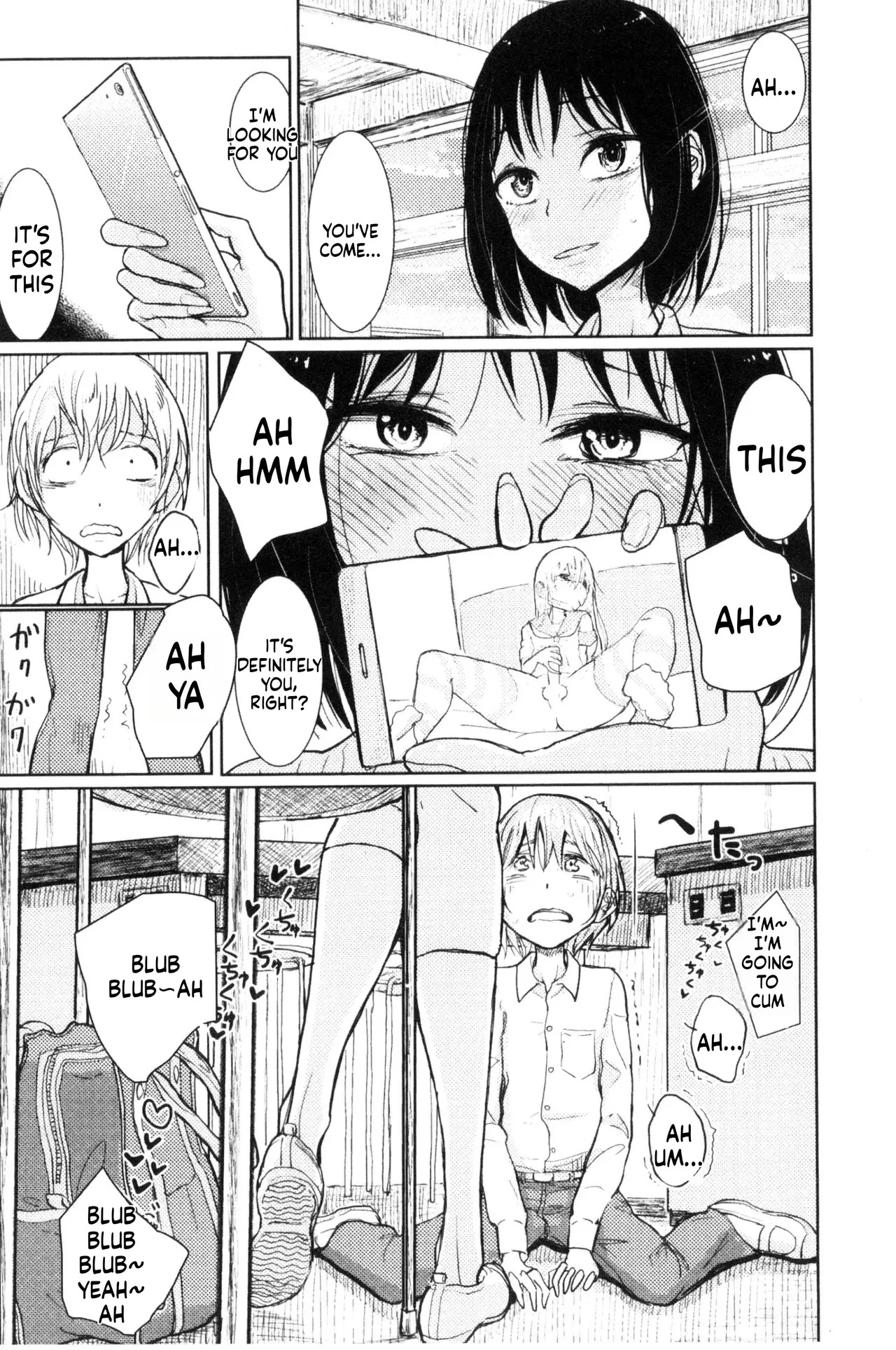 Dibi - Please Caress it at the Finger-tip (Sono Yubisaki de Korogashite) - Page 70