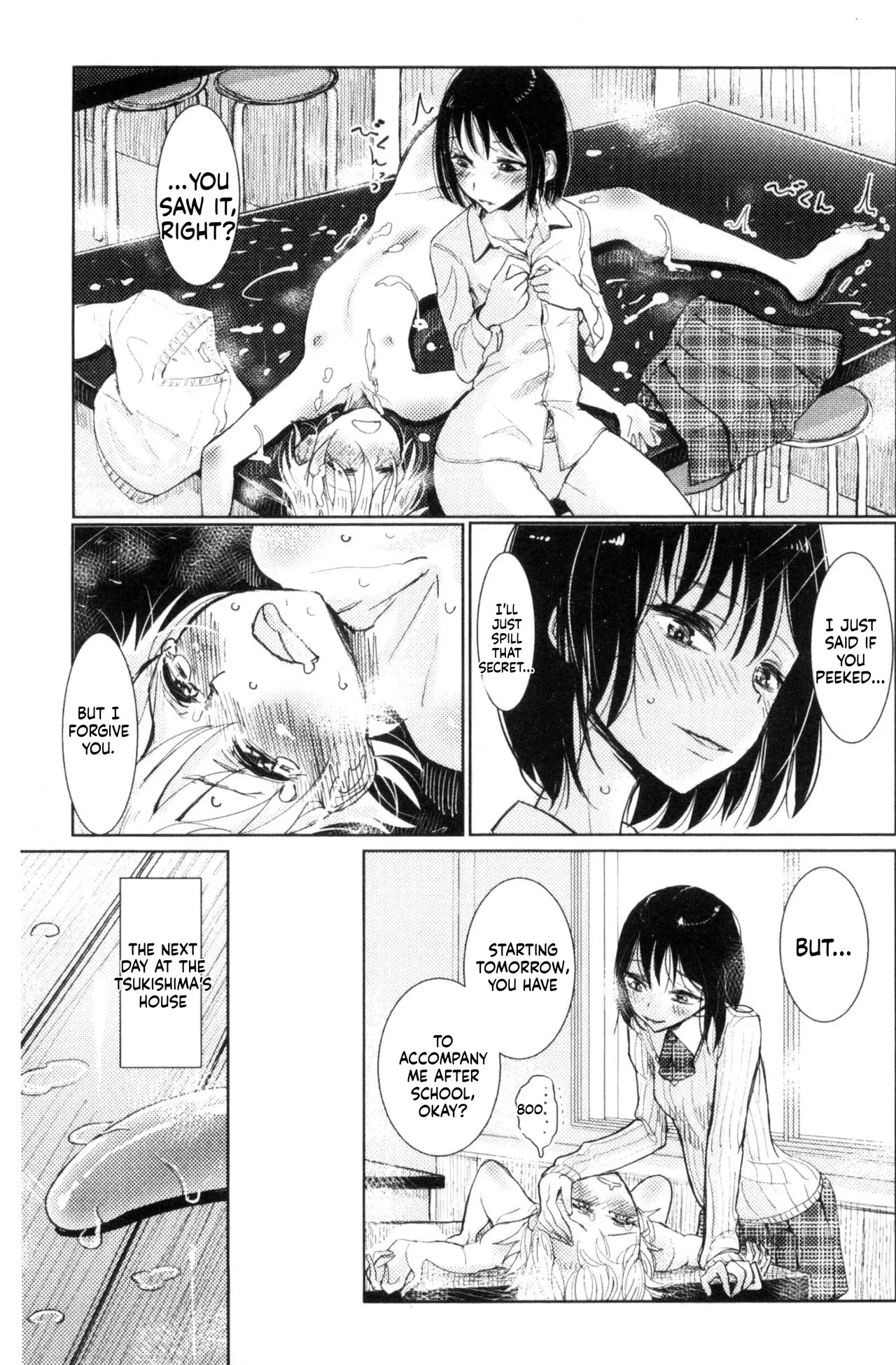 Dibi - Please Caress it at the Finger-tip (Sono Yubisaki de Korogashite) - Page 87