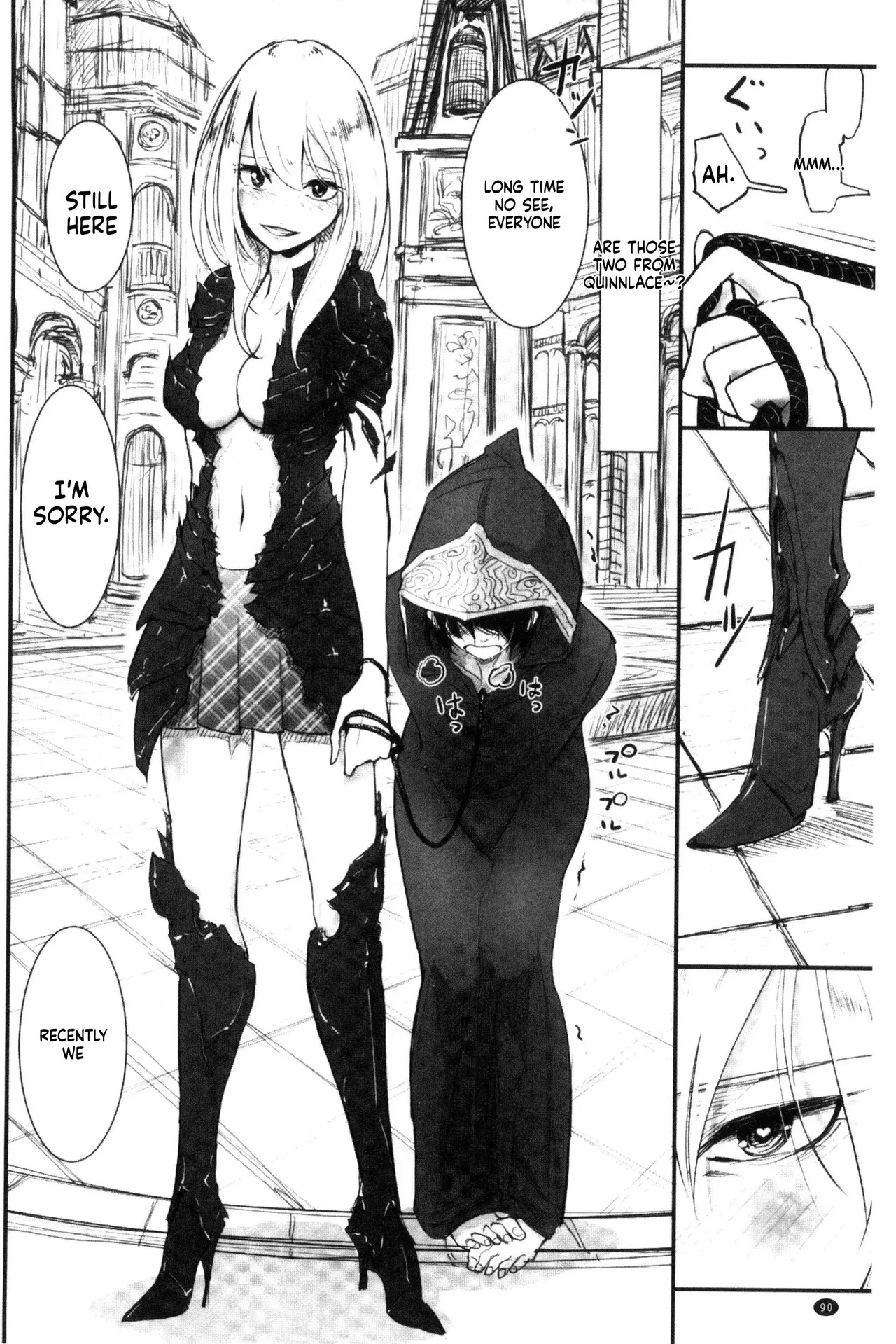 Dibi - Please Caress it at the Finger-tip (Sono Yubisaki de Korogashite) - Page 92