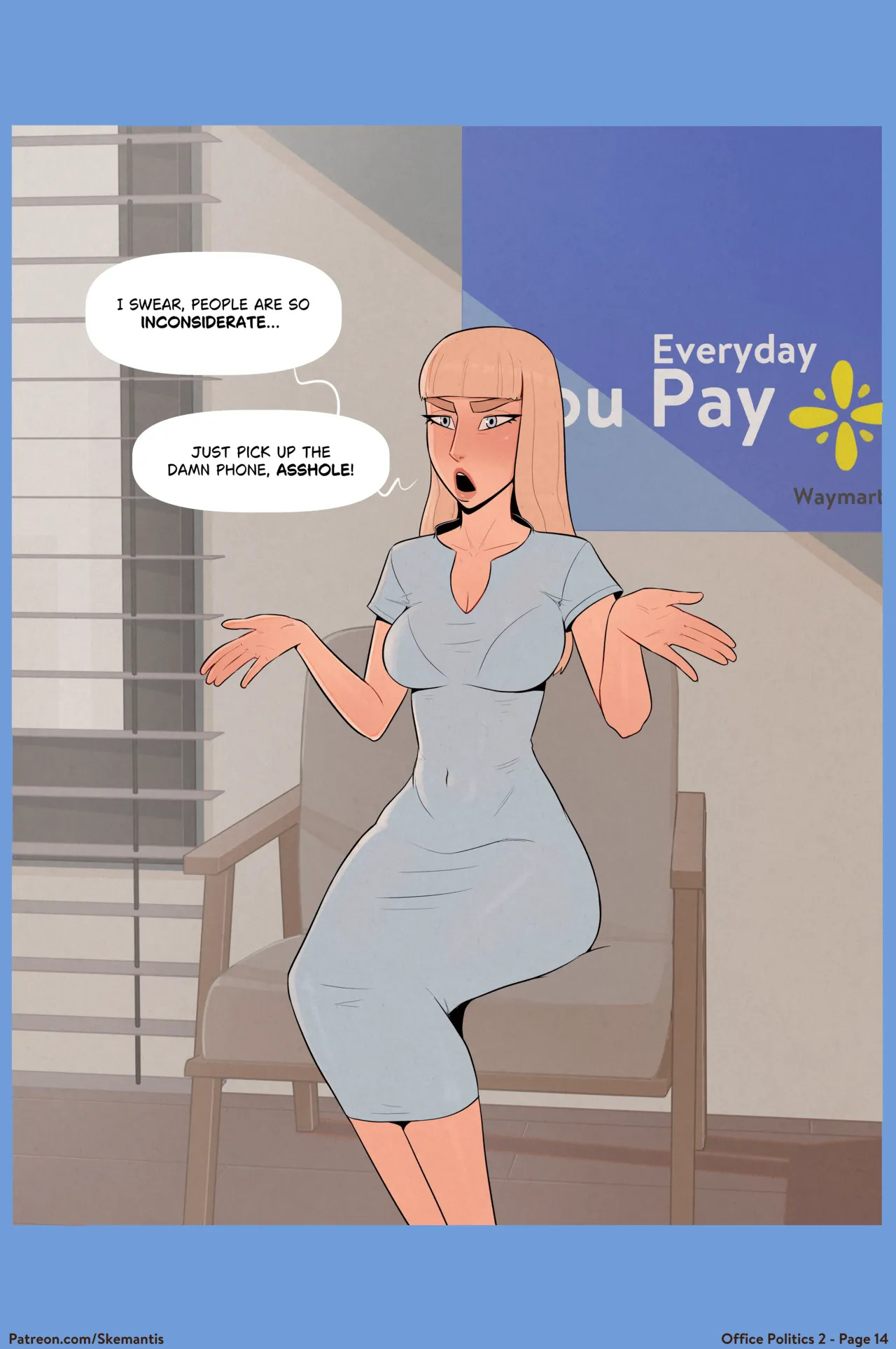 Skemantis - Office Politics 2 - Page 14